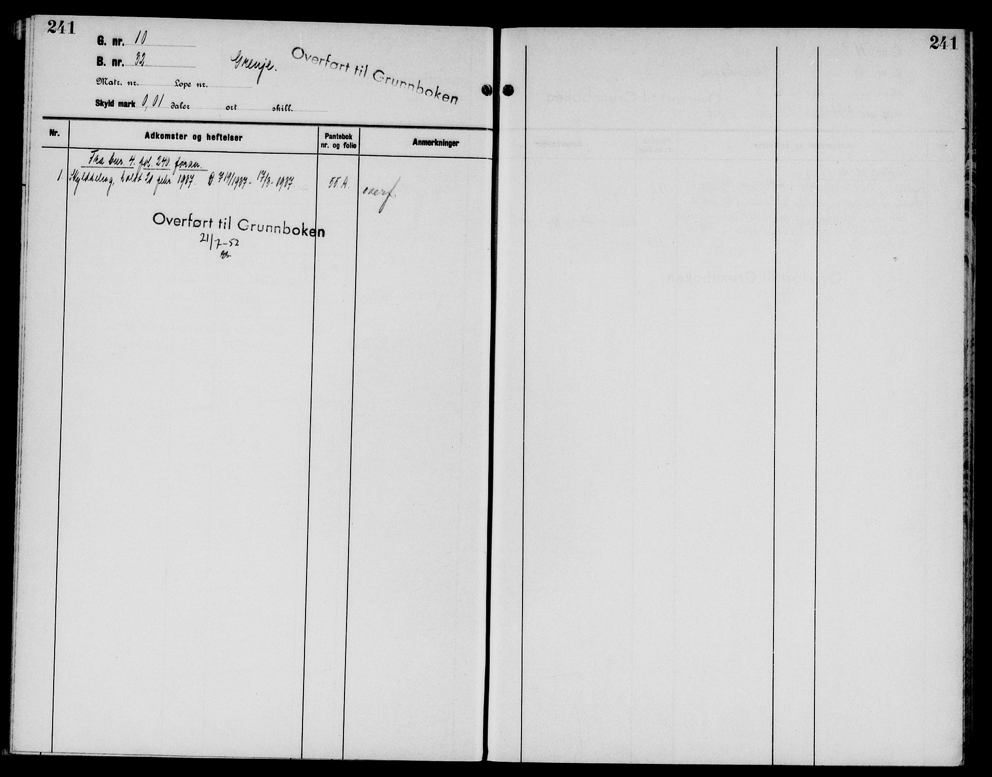 Sør-Østerdal sorenskriveri, AV/SAH-TING-018/H/Ha/Hac/L0055: Mortgage register no. 6, 1894-1954, p. 241