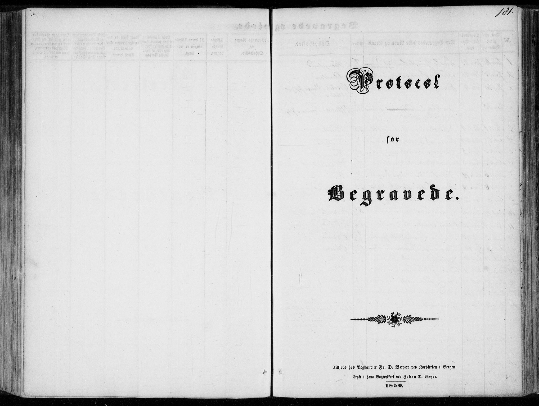 Leikanger sokneprestembete, SAB/A-81001: Parish register (official) no. A 8, 1852-1868, p. 181