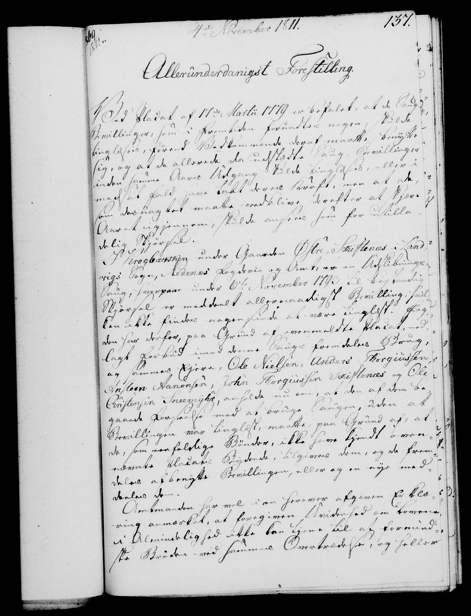 Rentekammeret, Kammerkanselliet, RA/EA-3111/G/Gf/Gfa/L0093: Norsk relasjons- og resolusjonsprotokoll (merket RK 52.93), 1811, p. 544