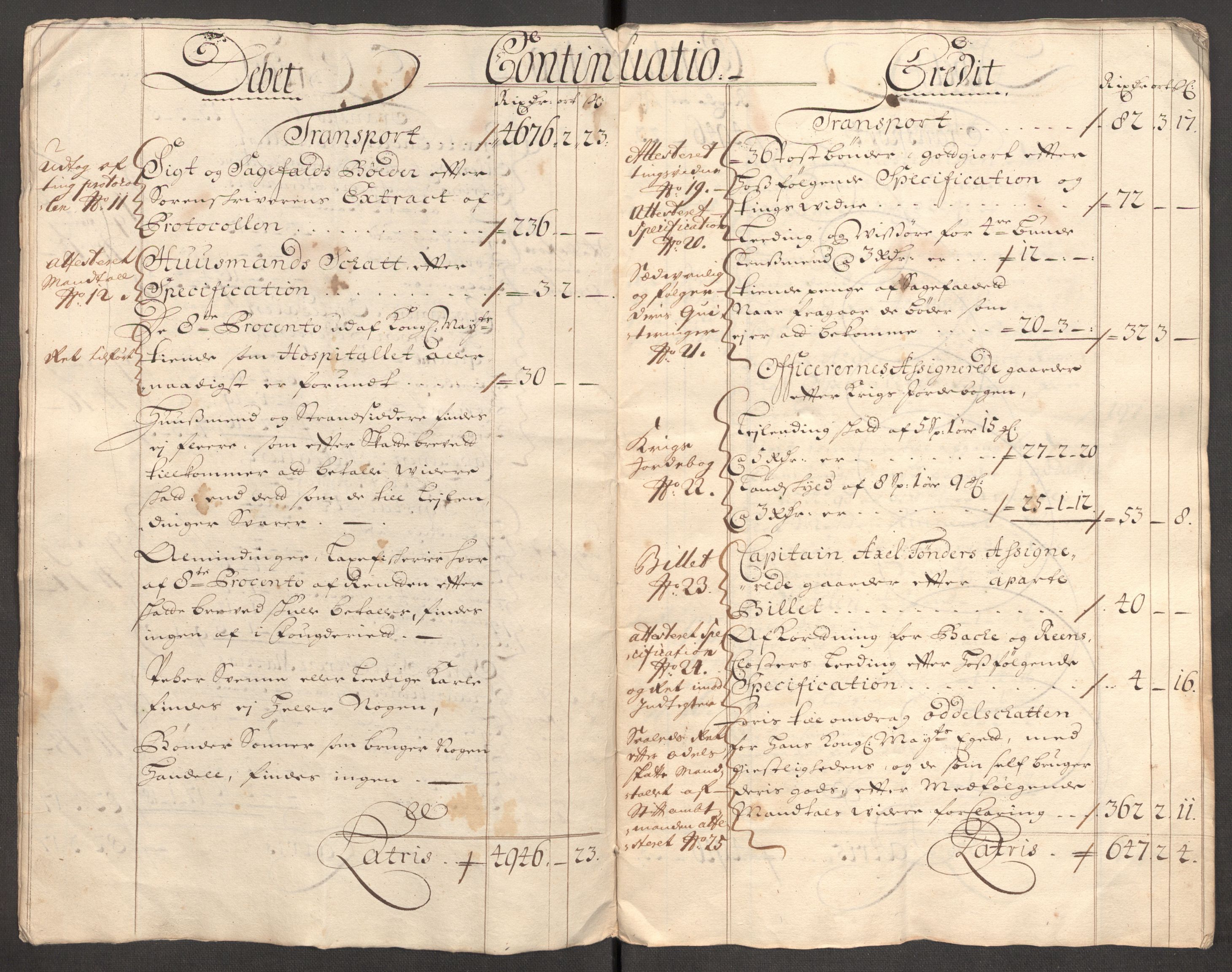 Rentekammeret inntil 1814, Reviderte regnskaper, Fogderegnskap, AV/RA-EA-4092/R60/L3951: Fogderegnskap Orkdal og Gauldal, 1701, p. 7