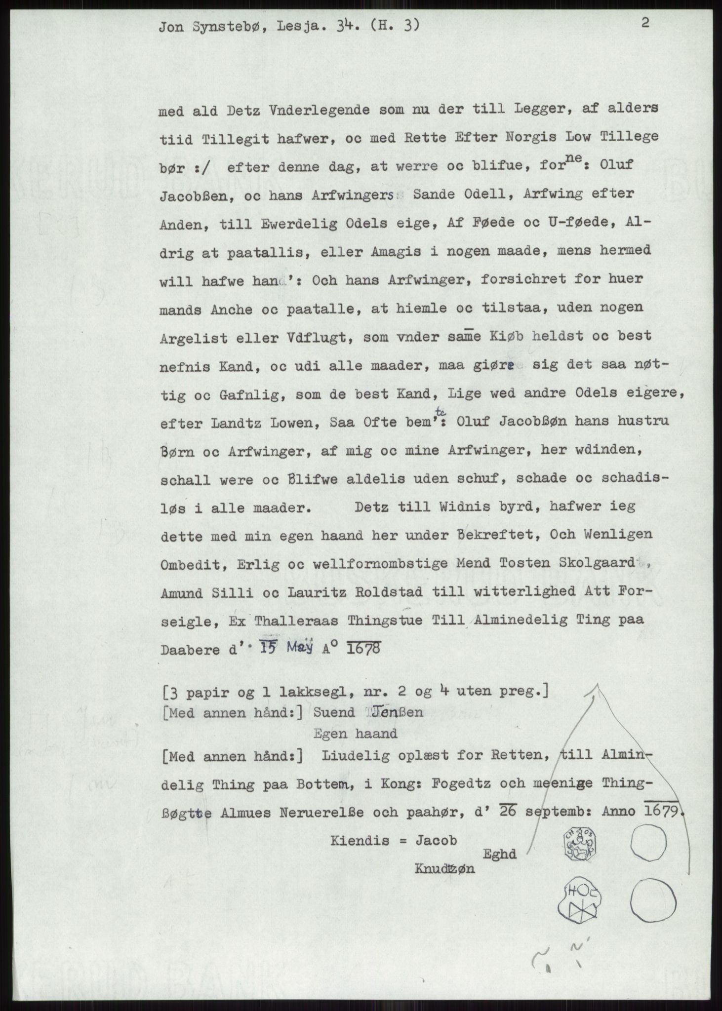 Samlinger til kildeutgivelse, Diplomavskriftsamlingen, AV/RA-EA-4053/H/Ha, p. 171