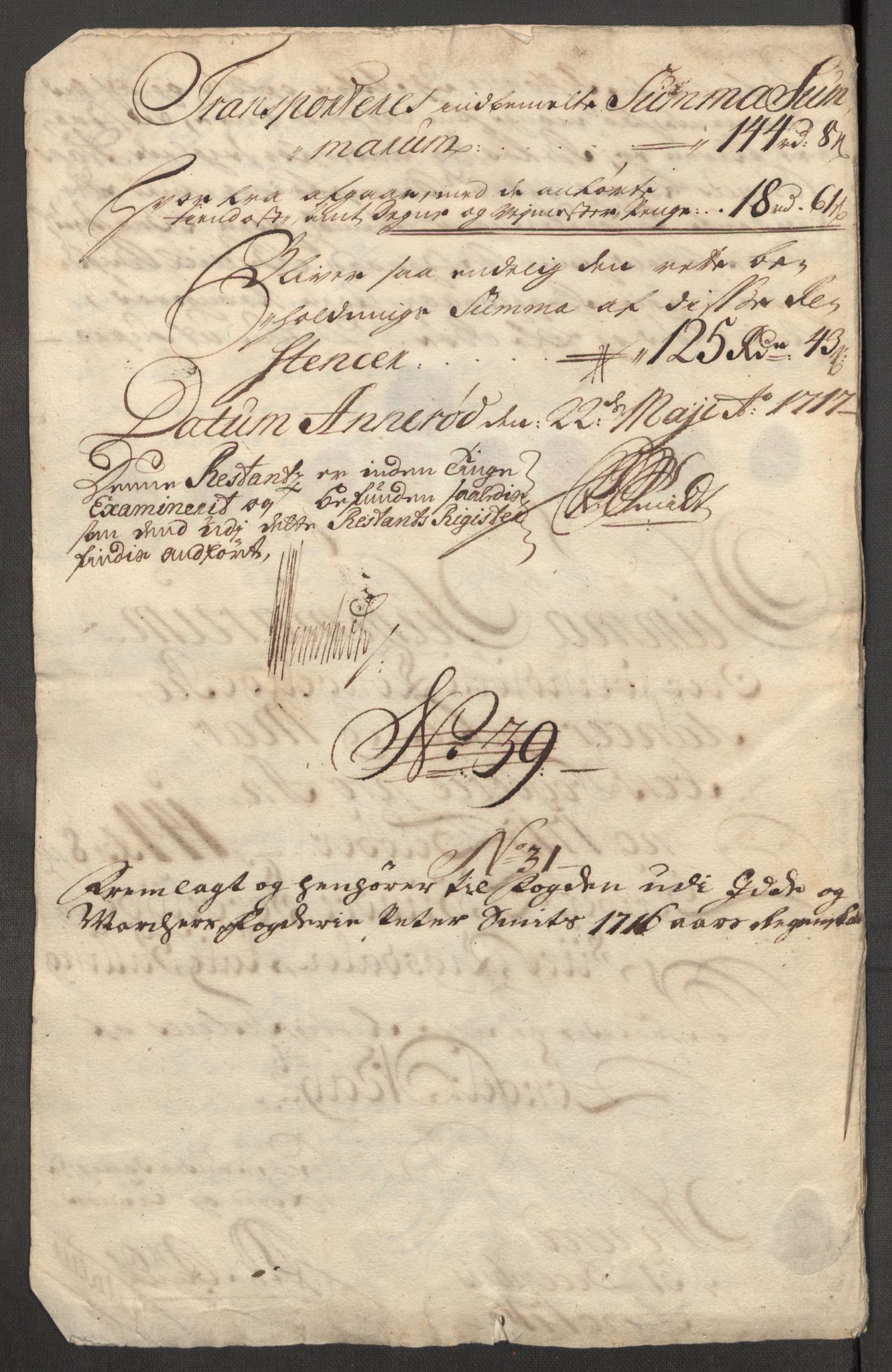 Rentekammeret inntil 1814, Reviderte regnskaper, Fogderegnskap, AV/RA-EA-4092/R01/L0023: Fogderegnskap Idd og Marker, 1715-1716, p. 391