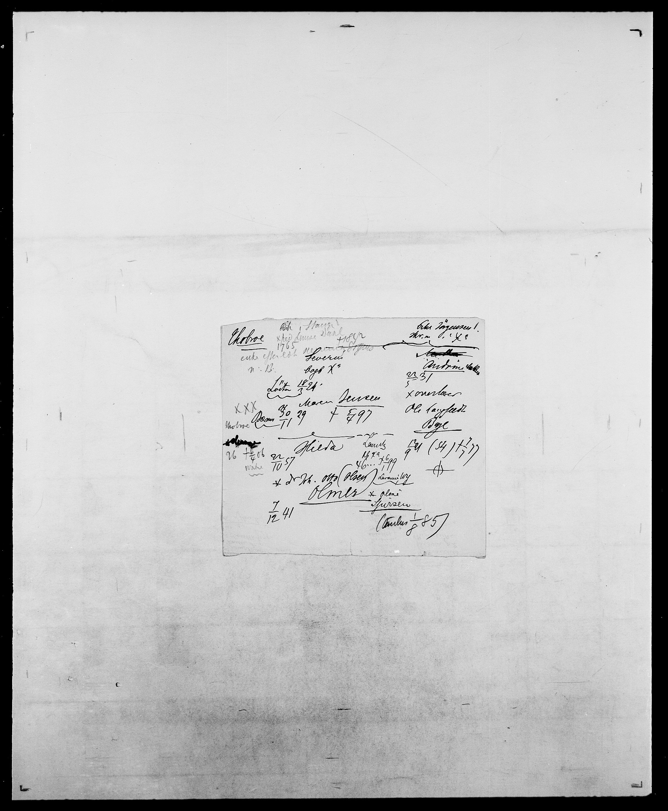 Delgobe, Charles Antoine - samling, AV/SAO-PAO-0038/D/Da/L0038: Svanenskjold - Thornsohn, p. 741