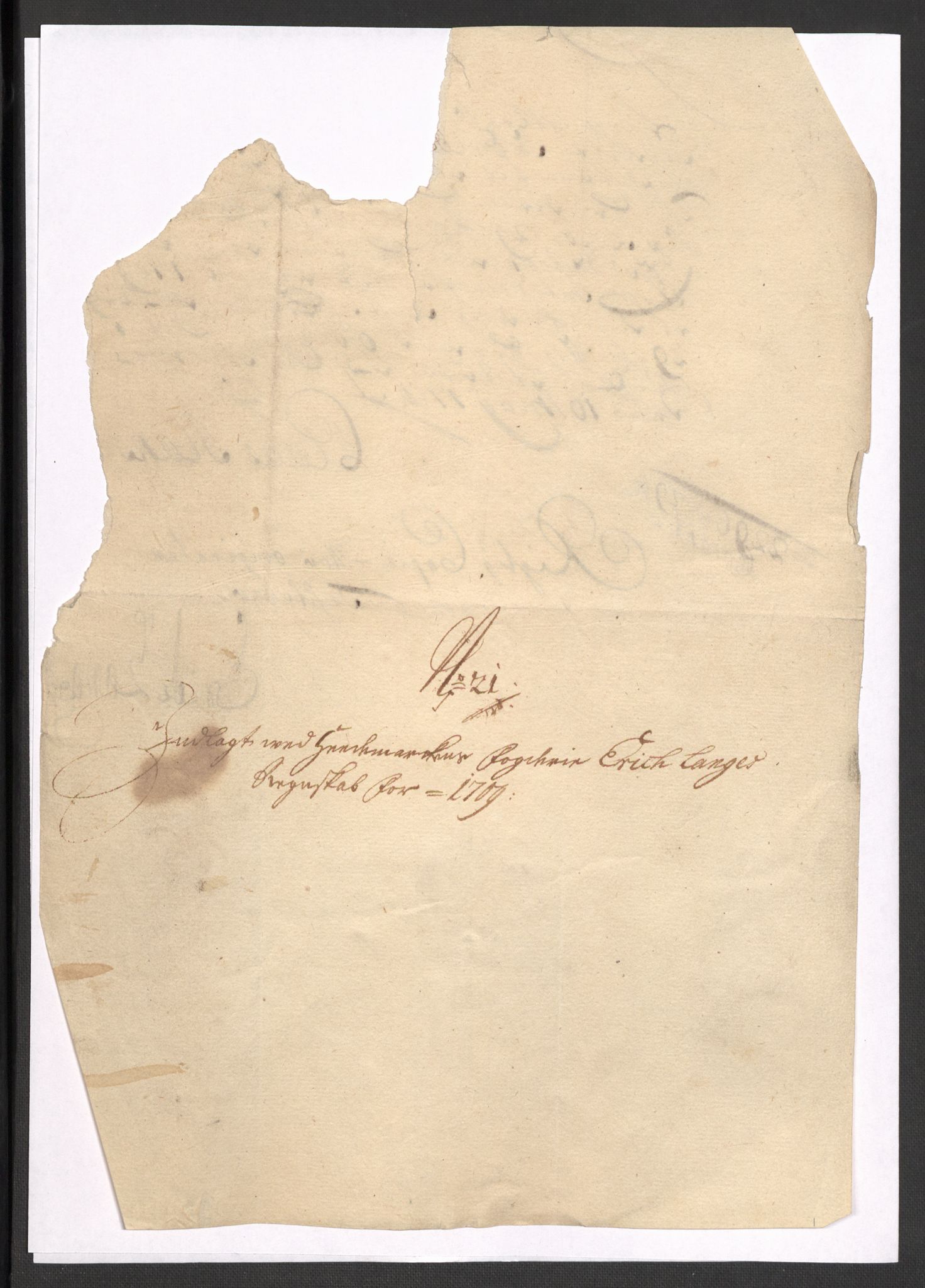 Rentekammeret inntil 1814, Reviderte regnskaper, Fogderegnskap, AV/RA-EA-4092/R16/L1045: Fogderegnskap Hedmark, 1709, p. 307