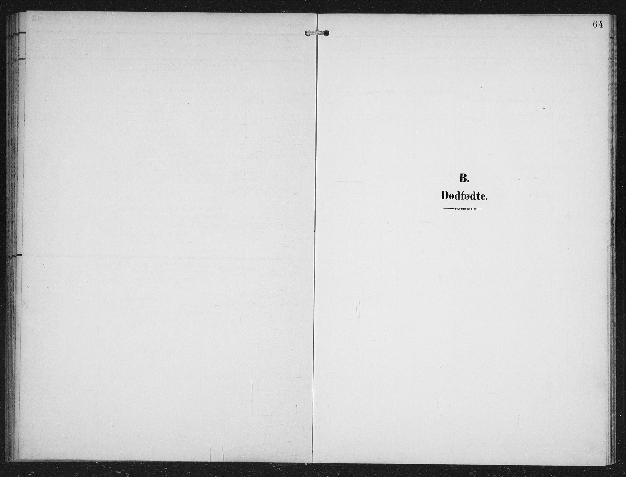 Fana Sokneprestembete, AV/SAB-A-75101/H/Hab/Haba/L0003: Parish register (copy) no. A 3, 1895-1902, p. 64