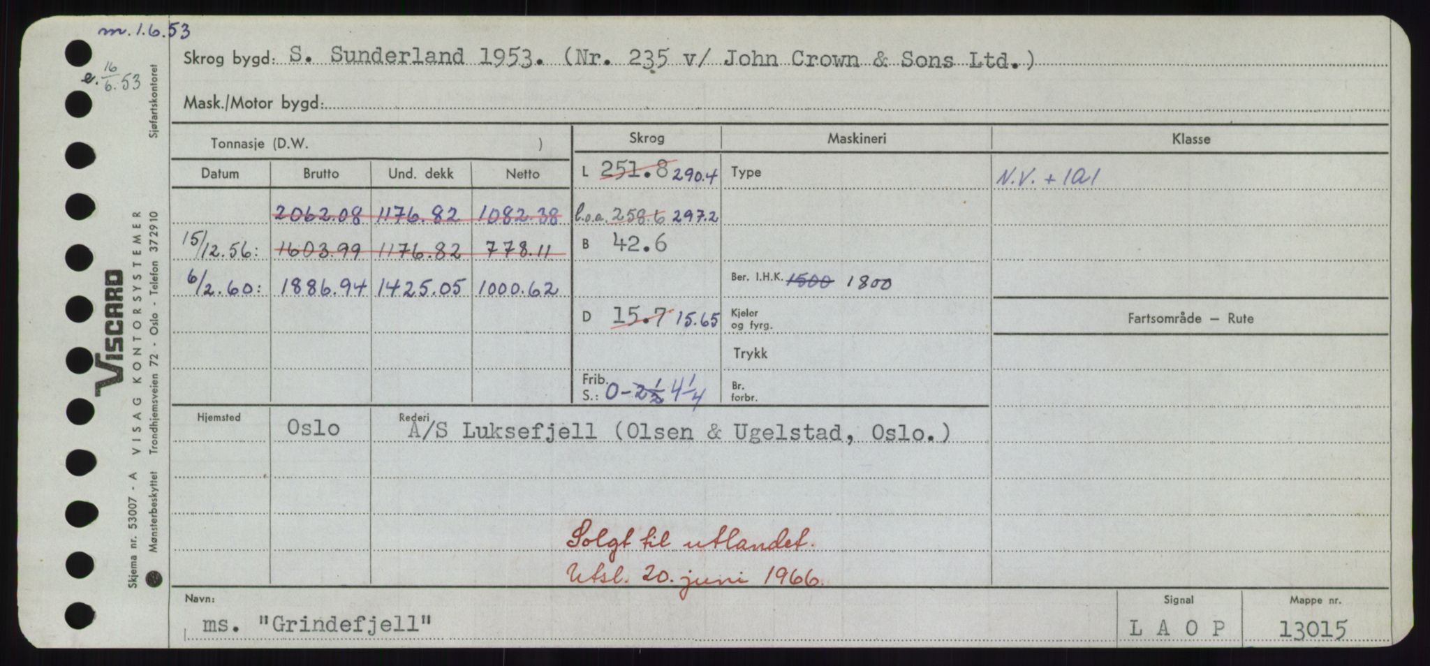 Sjøfartsdirektoratet med forløpere, Skipsmålingen, AV/RA-S-1627/H/Hd/L0013: Fartøy, Gne-Gås, p. 253