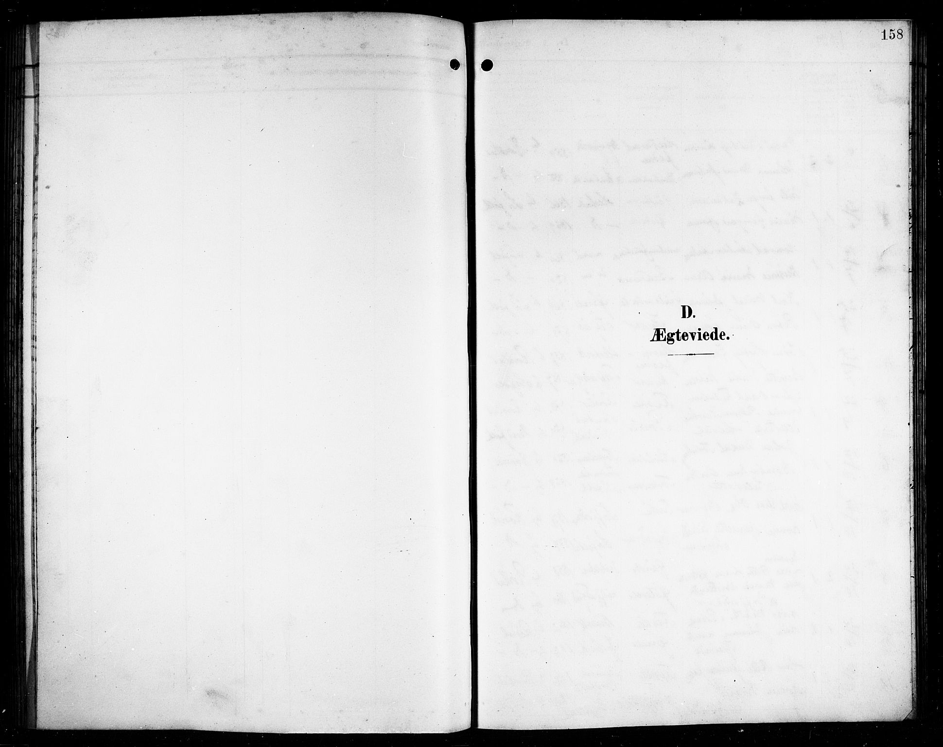Ministerialprotokoller, klokkerbøker og fødselsregistre - Nordland, SAT/A-1459/854/L0786: Parish register (copy) no. 854C02, 1901-1912, p. 158