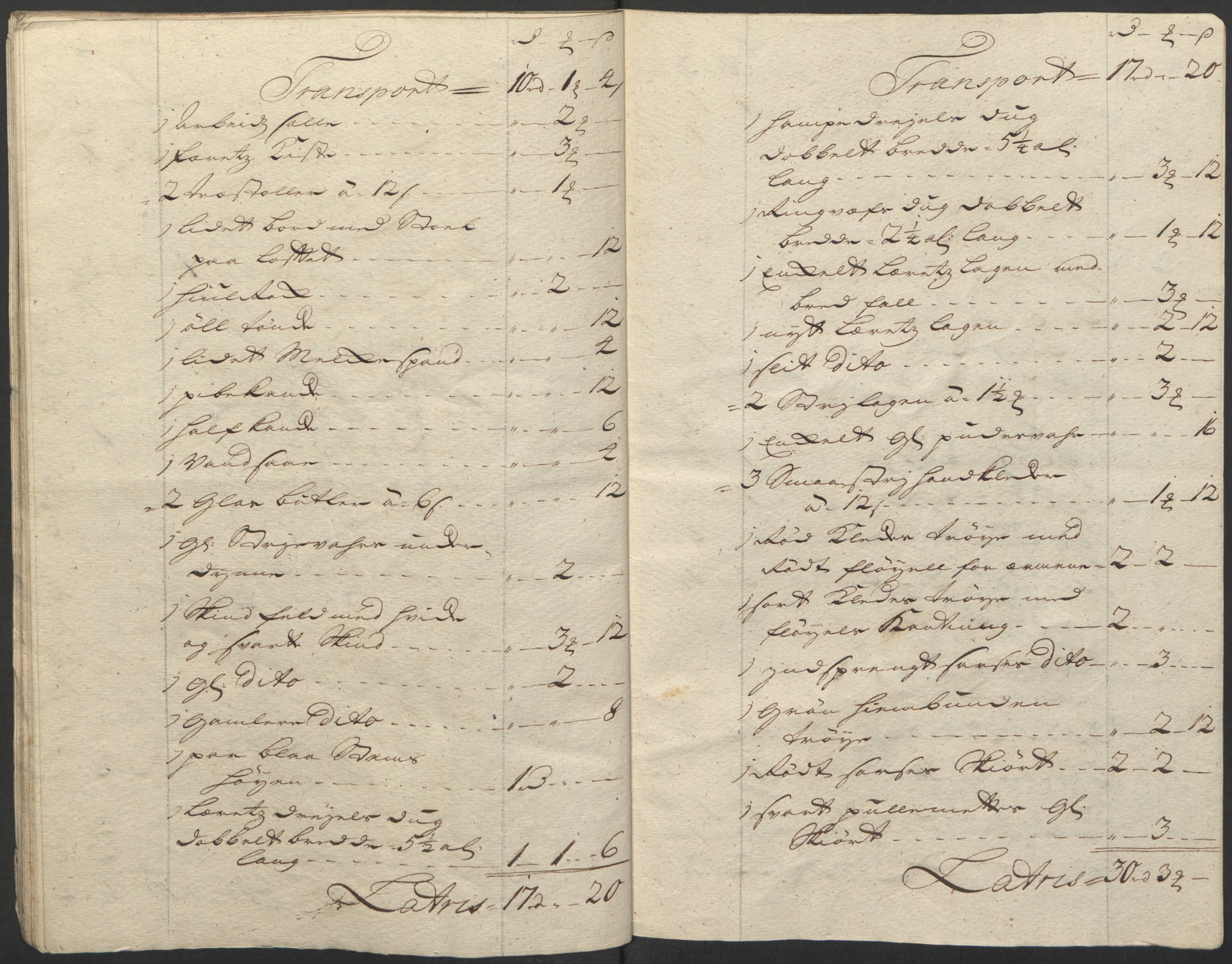 Forsvaret, Generalauditøren, AV/RA-RAFA-1772/F/Fj/Fjb/L0004: Skifter nr. 160 - 194 (1723, 1724), 1723-1724, p. 354