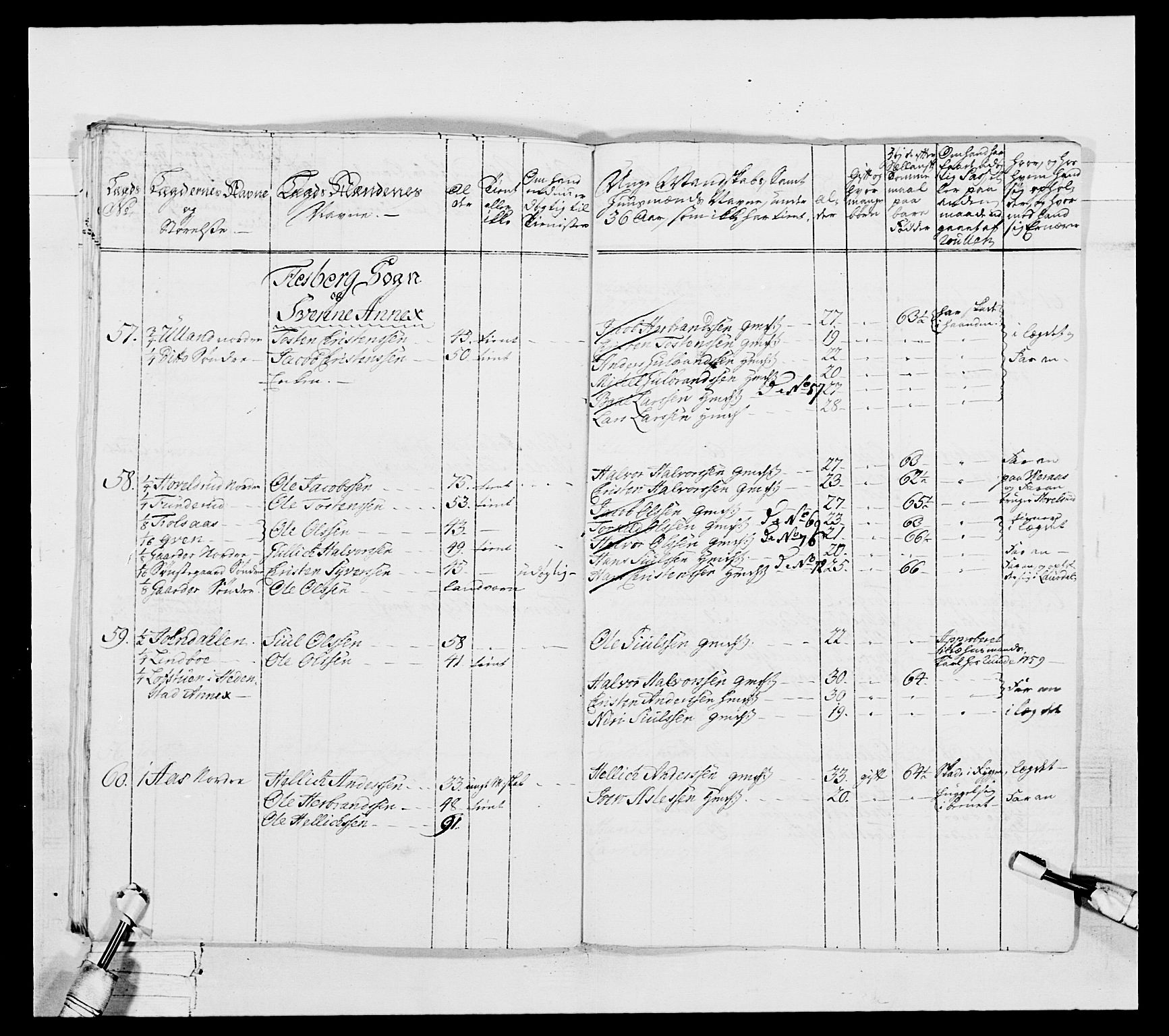 Generalitets- og kommissariatskollegiet, Det kongelige norske kommissariatskollegium, AV/RA-EA-5420/E/Eh/L0037: 1. Akershusiske nasjonale infanteriregiment, 1767-1773, p. 681