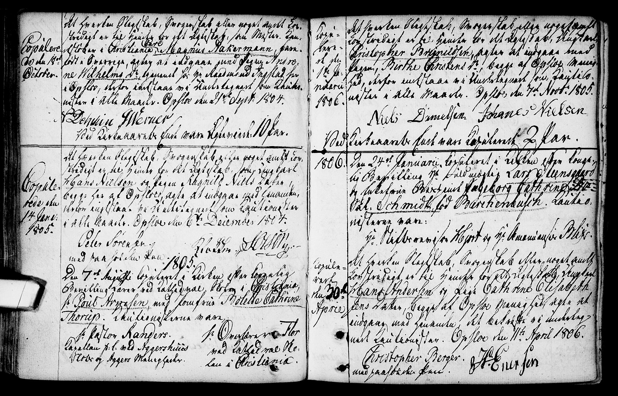 Gamlebyen prestekontor Kirkebøker, SAO/A-10884/F/Fa/L0001: Parish register (official) no. 1, 1734-1818, p. 172