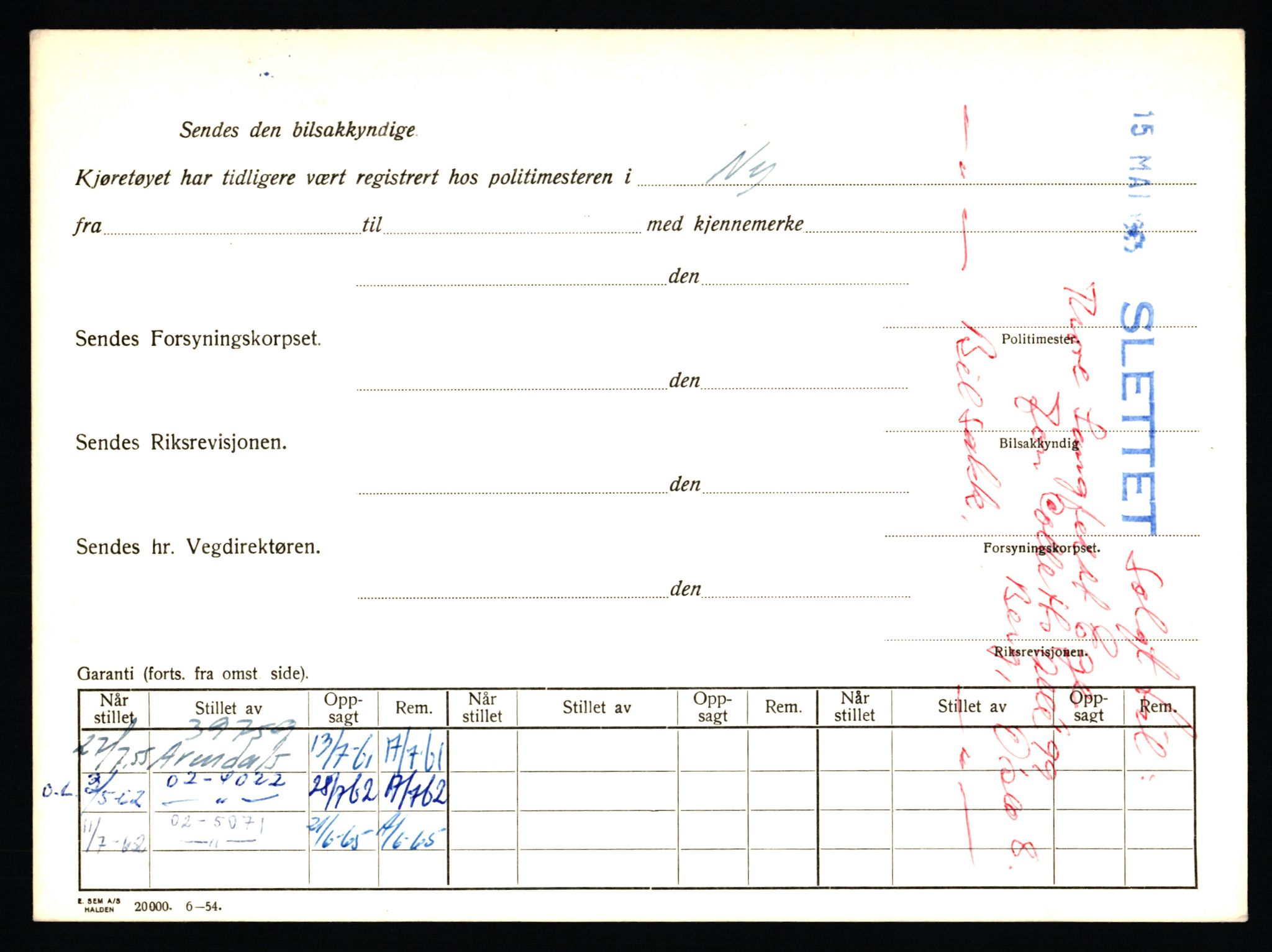 Stavanger trafikkstasjon, AV/SAST-A-101942/0/F/L0042: L-24600 - L-25233, 1930-1971, p. 286