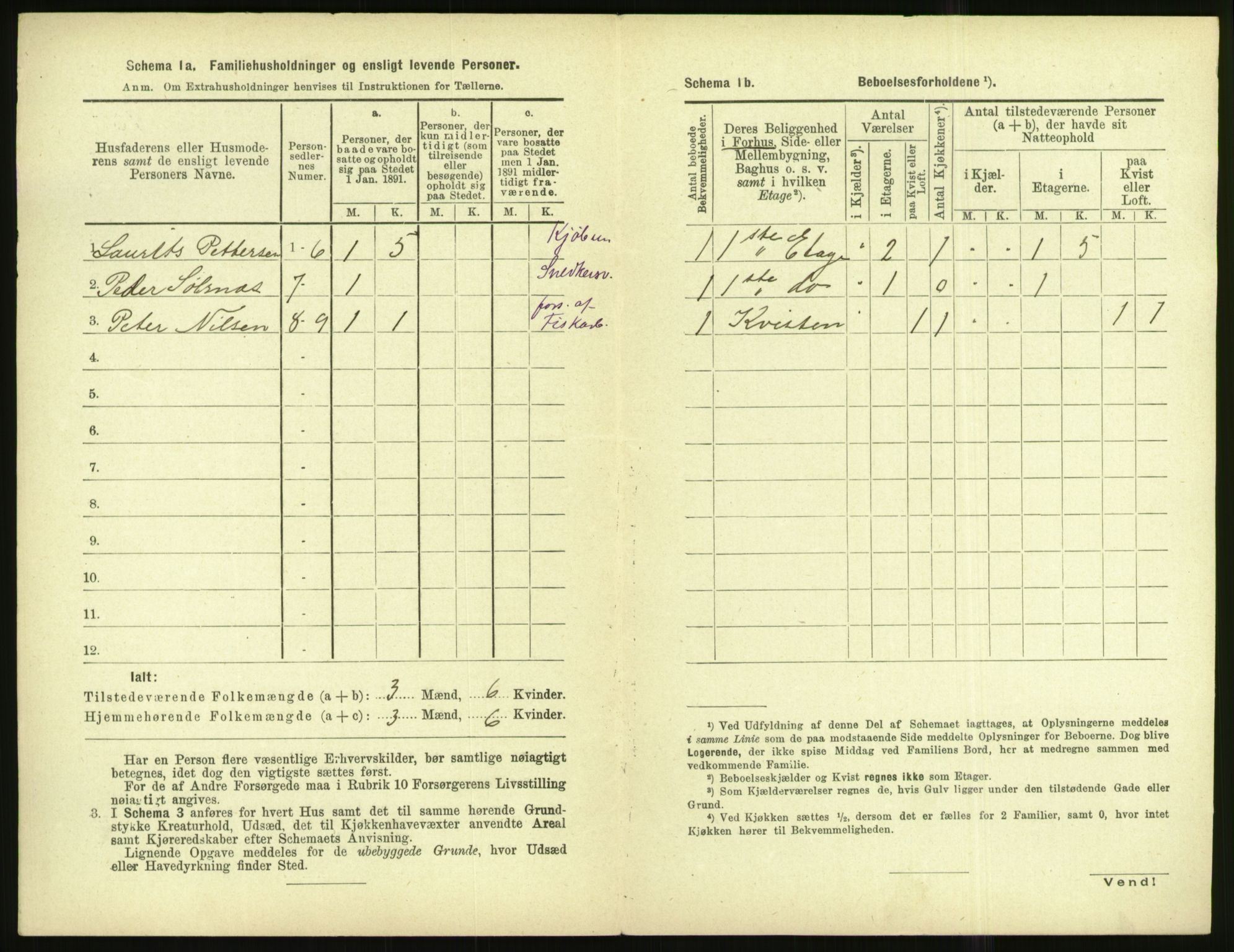 RA, 1891 census for 1501 Ålesund, 1891, p. 685