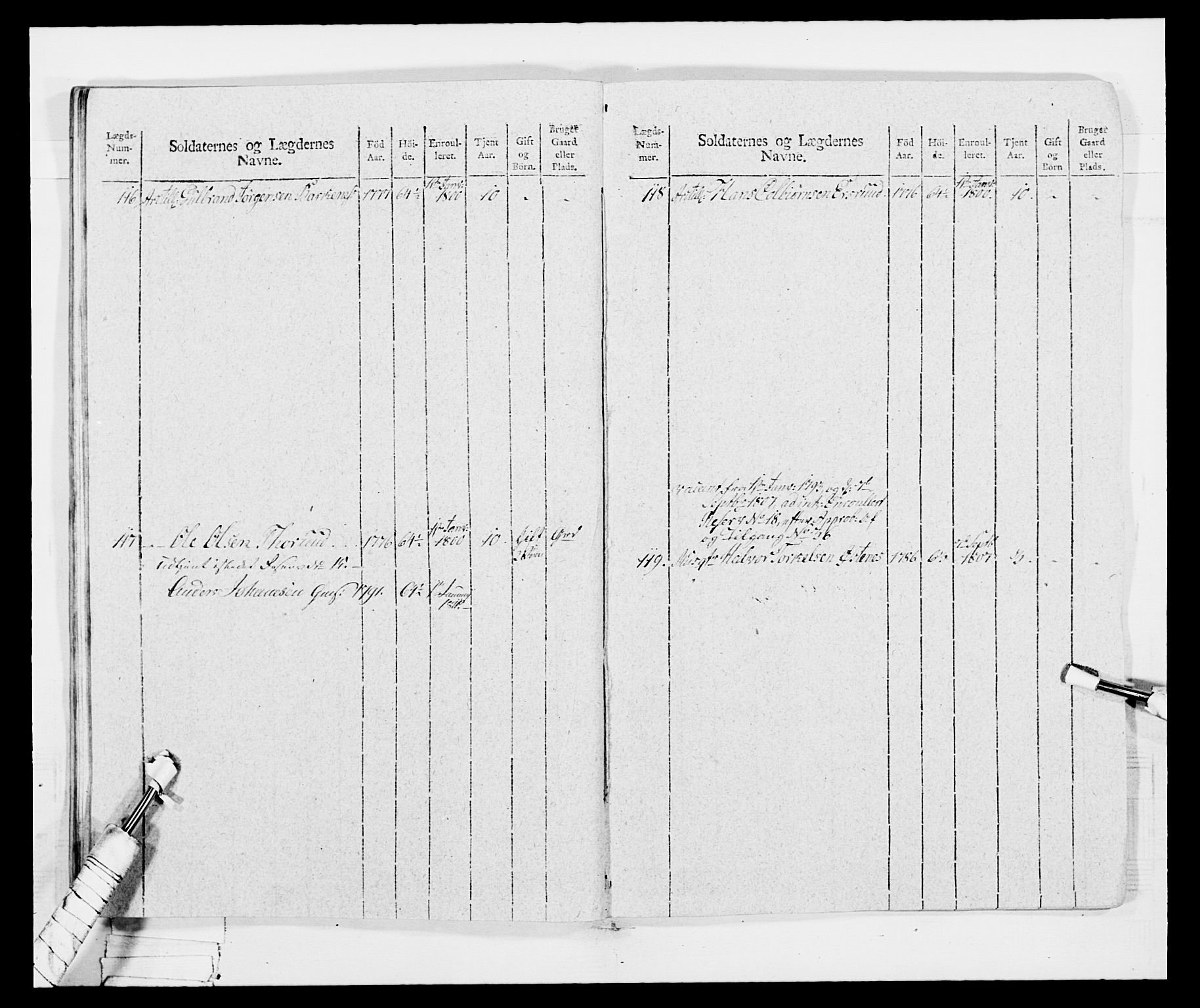 Generalitets- og kommissariatskollegiet, Det kongelige norske kommissariatskollegium, AV/RA-EA-5420/E/Eh/L0034: Nordafjelske gevorbne infanteriregiment, 1810, p. 39