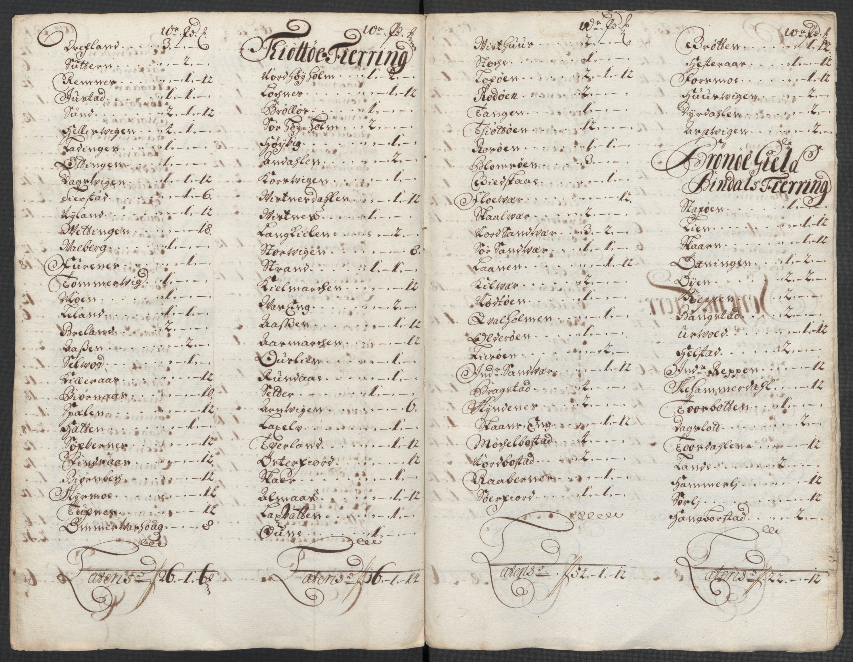 Rentekammeret inntil 1814, Reviderte regnskaper, Fogderegnskap, AV/RA-EA-4092/R65/L4510: Fogderegnskap Helgeland, 1708-1709, p. 241