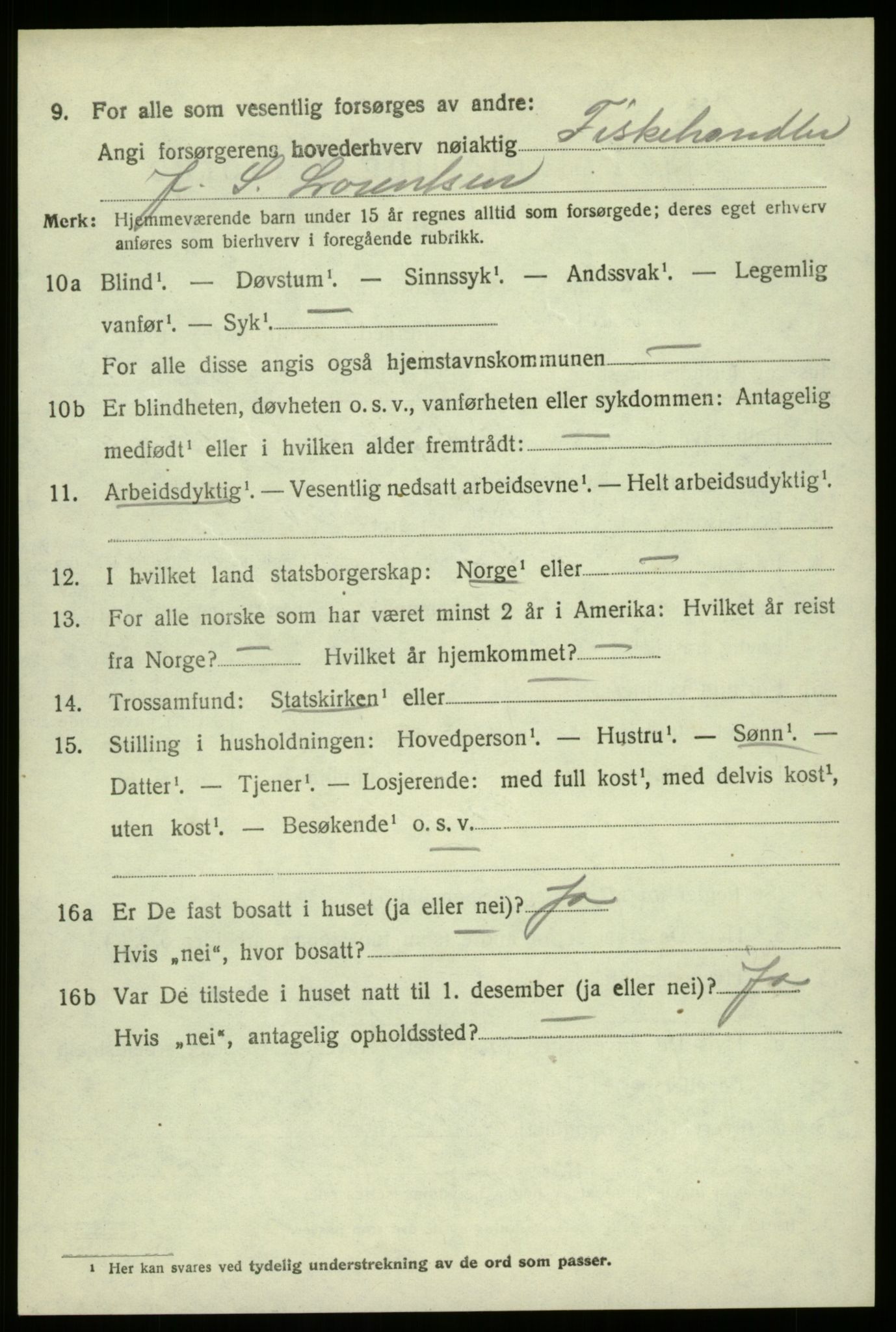 SAO, 1920 census for Hvaler, 1920, p. 7339