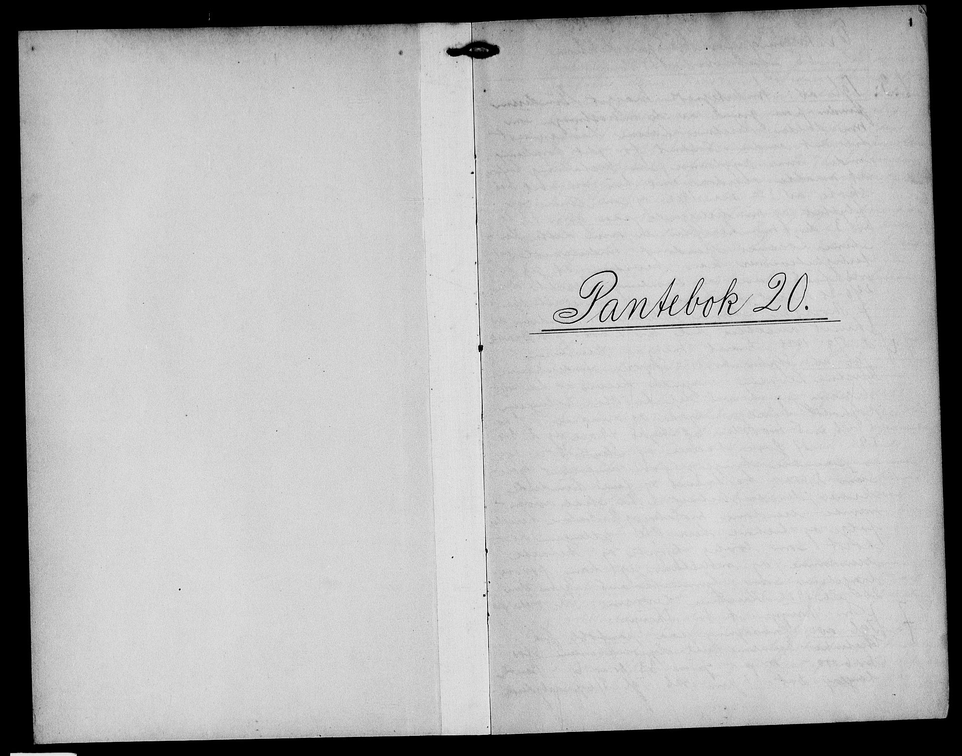Bamble sorenskriveri, SAKO/A-214/G/Ga/Gab/L0020: Mortgage book no. II 20, 1926-1929, p. 1