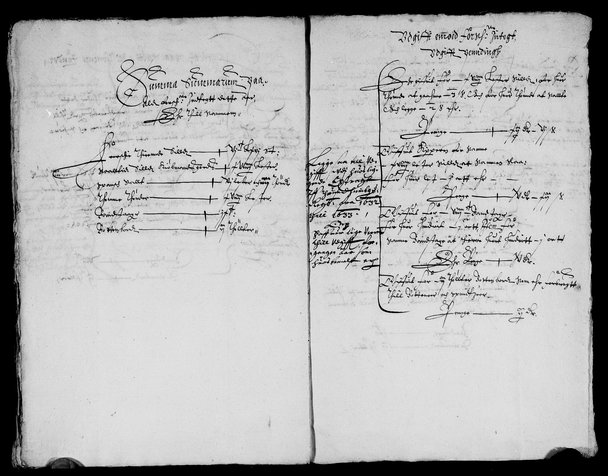 Rentekammeret inntil 1814, Reviderte regnskaper, Lensregnskaper, AV/RA-EA-5023/R/Rb/Rbw/L0049: Trondheim len, 1621-1633