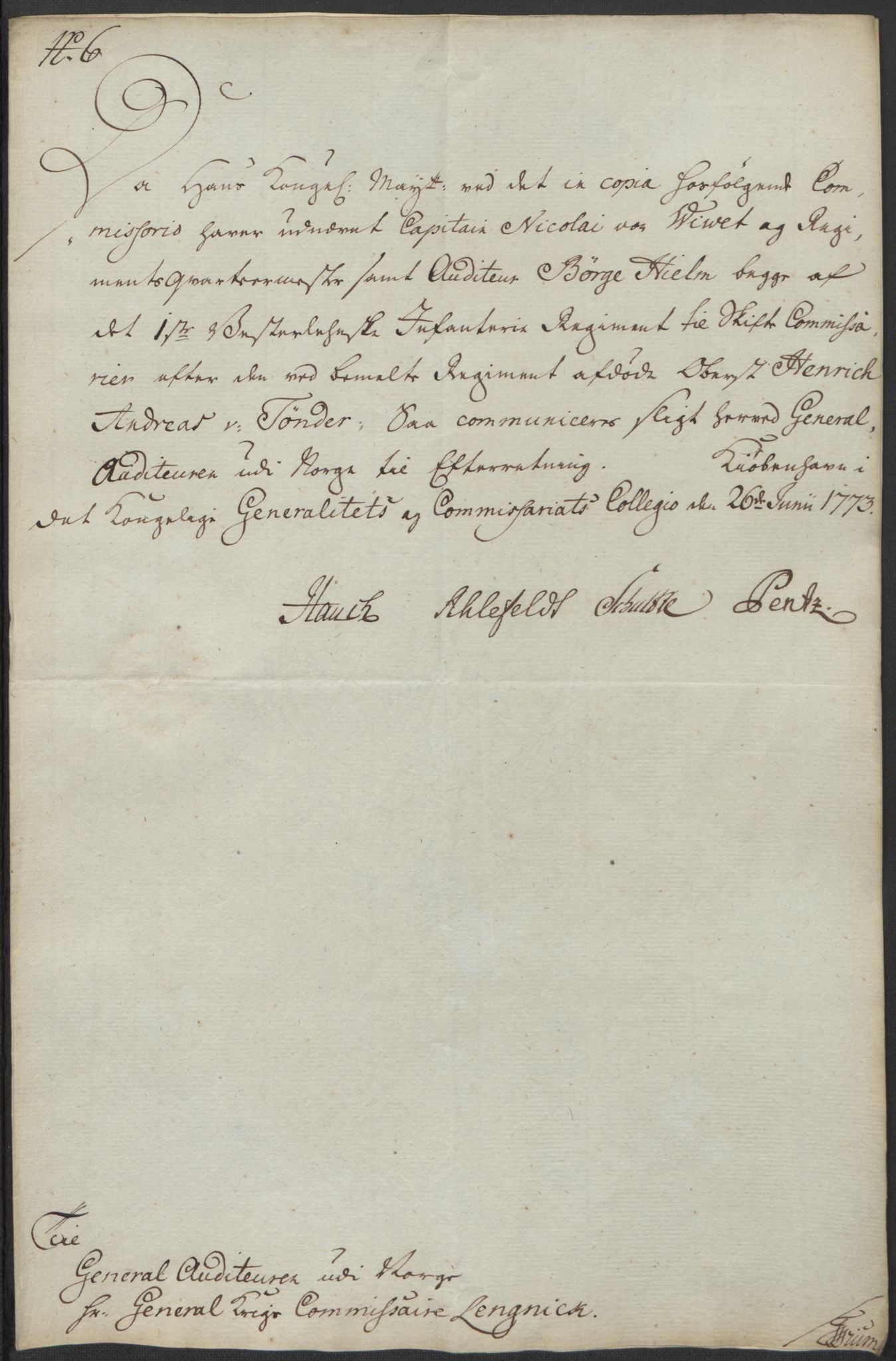 Forsvaret, Generalauditøren, AV/RA-RAFA-1772/F/Fj/Fja/L0036: --, 1731-1822, p. 454