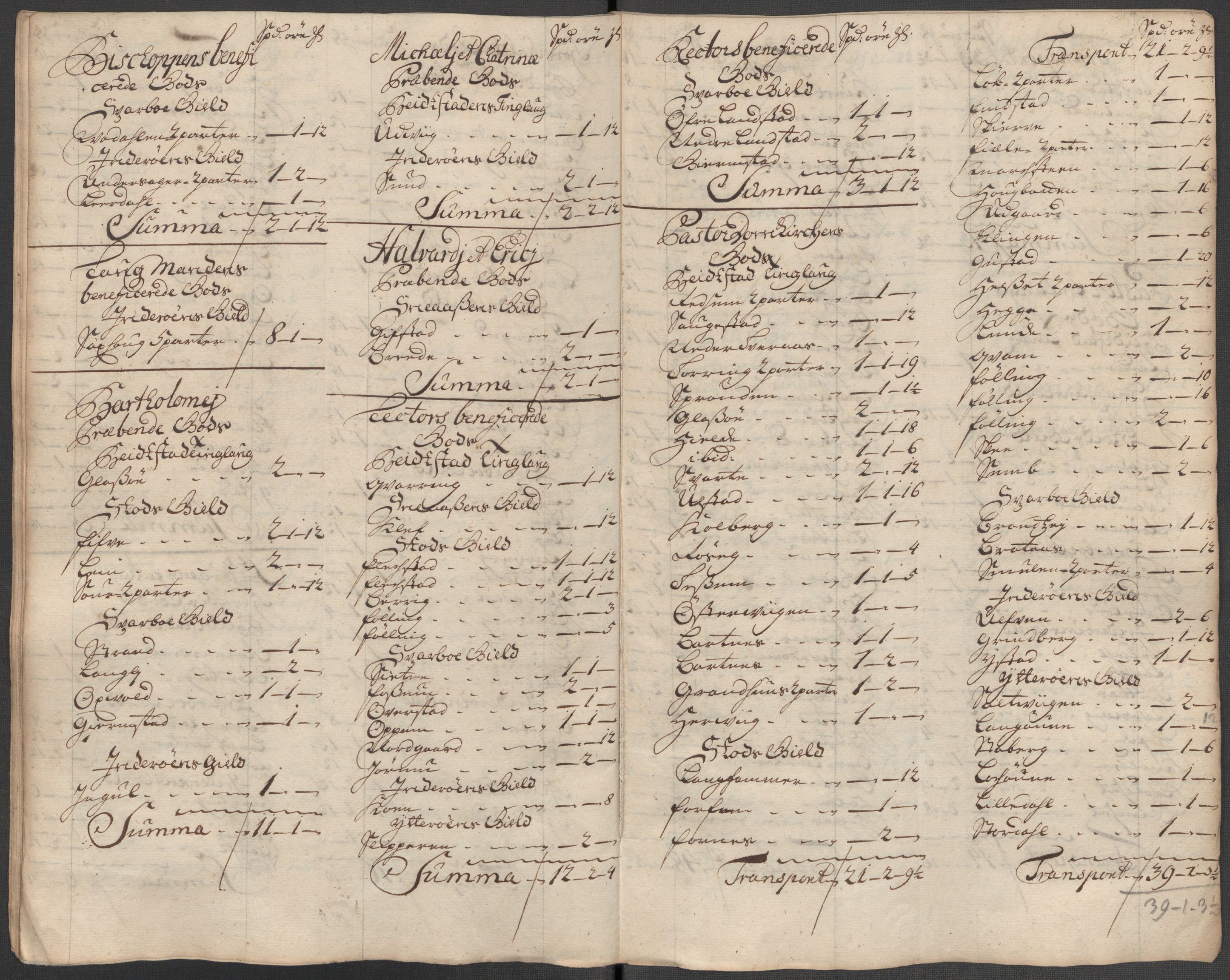 Rentekammeret inntil 1814, Reviderte regnskaper, Fogderegnskap, AV/RA-EA-4092/R63/L4323: Fogderegnskap Inderøy, 1715, p. 316