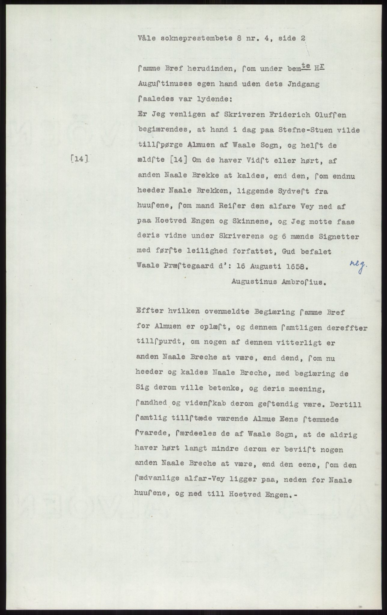 Samlinger til kildeutgivelse, Diplomavskriftsamlingen, AV/RA-EA-4053/H/Ha, p. 1137