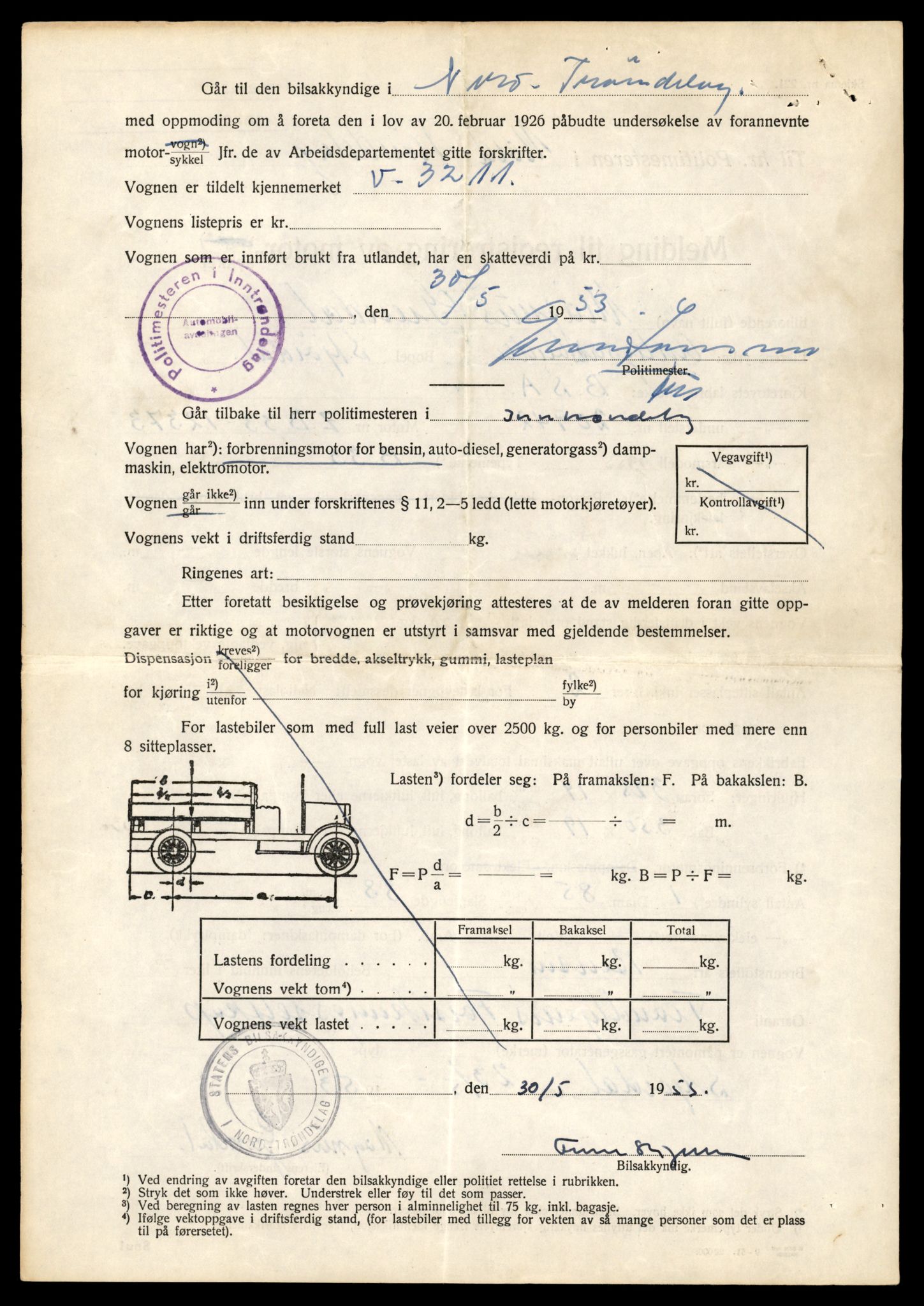 Møre og Romsdal vegkontor - Ålesund trafikkstasjon, AV/SAT-A-4099/F/Fe/L0039: Registreringskort for kjøretøy T 13361 - T 13530, 1927-1998, p. 1985