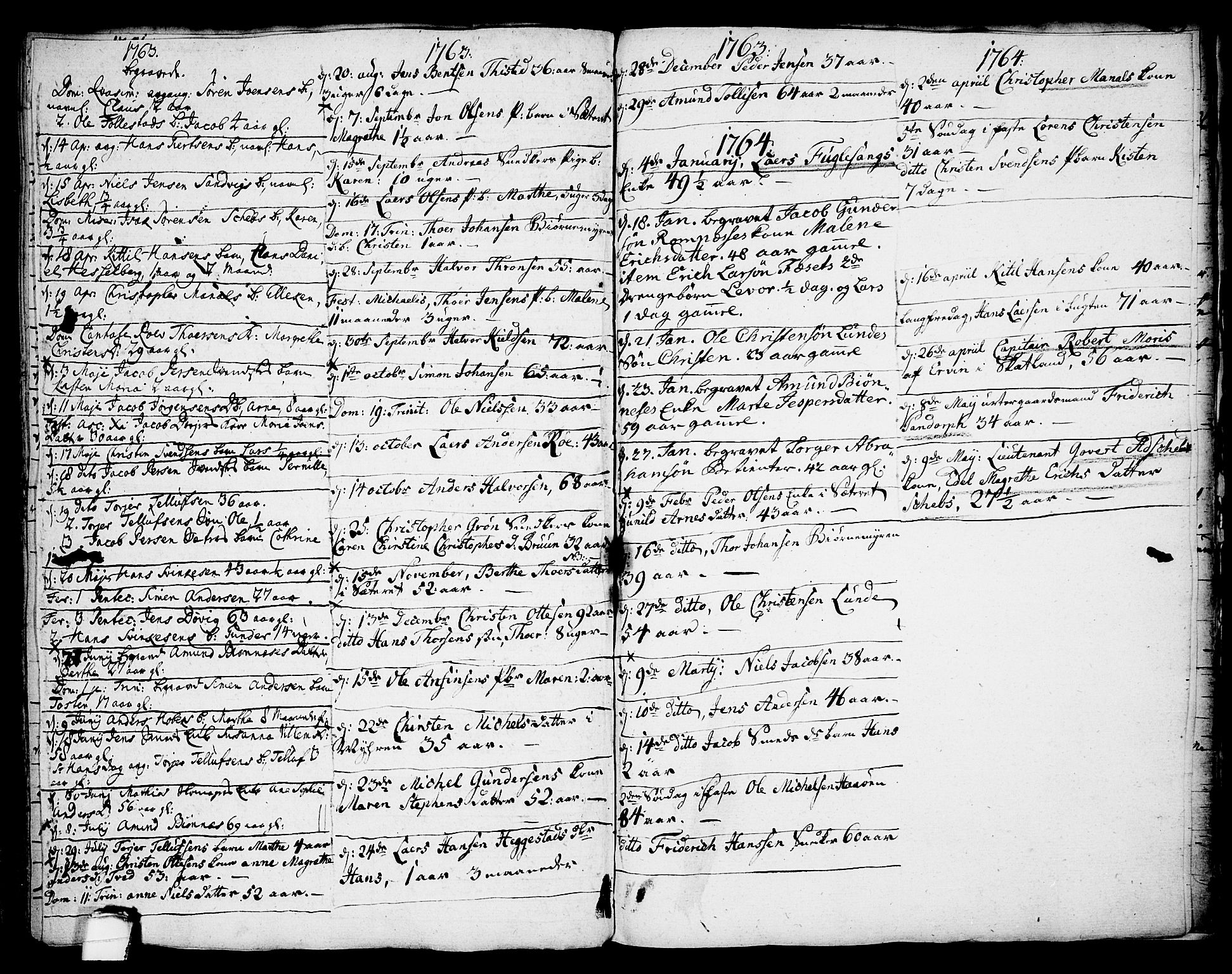 Brevik kirkebøker, SAKO/A-255/F/Fa/L0002: Parish register (official) no. 2, 1720-1764, p. 58g