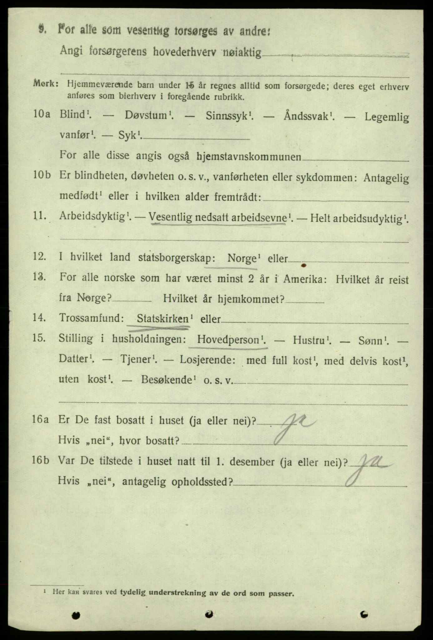 SAB, 1920 census for Kvinnherad, 1920, p. 9255