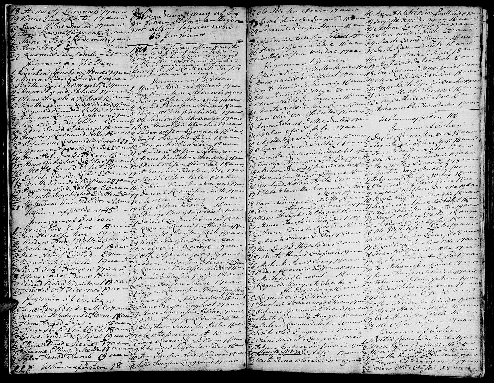 Ministerialprotokoller, klokkerbøker og fødselsregistre - Møre og Romsdal, AV/SAT-A-1454/511/L0137: Parish register (official) no. 511A04, 1787-1816