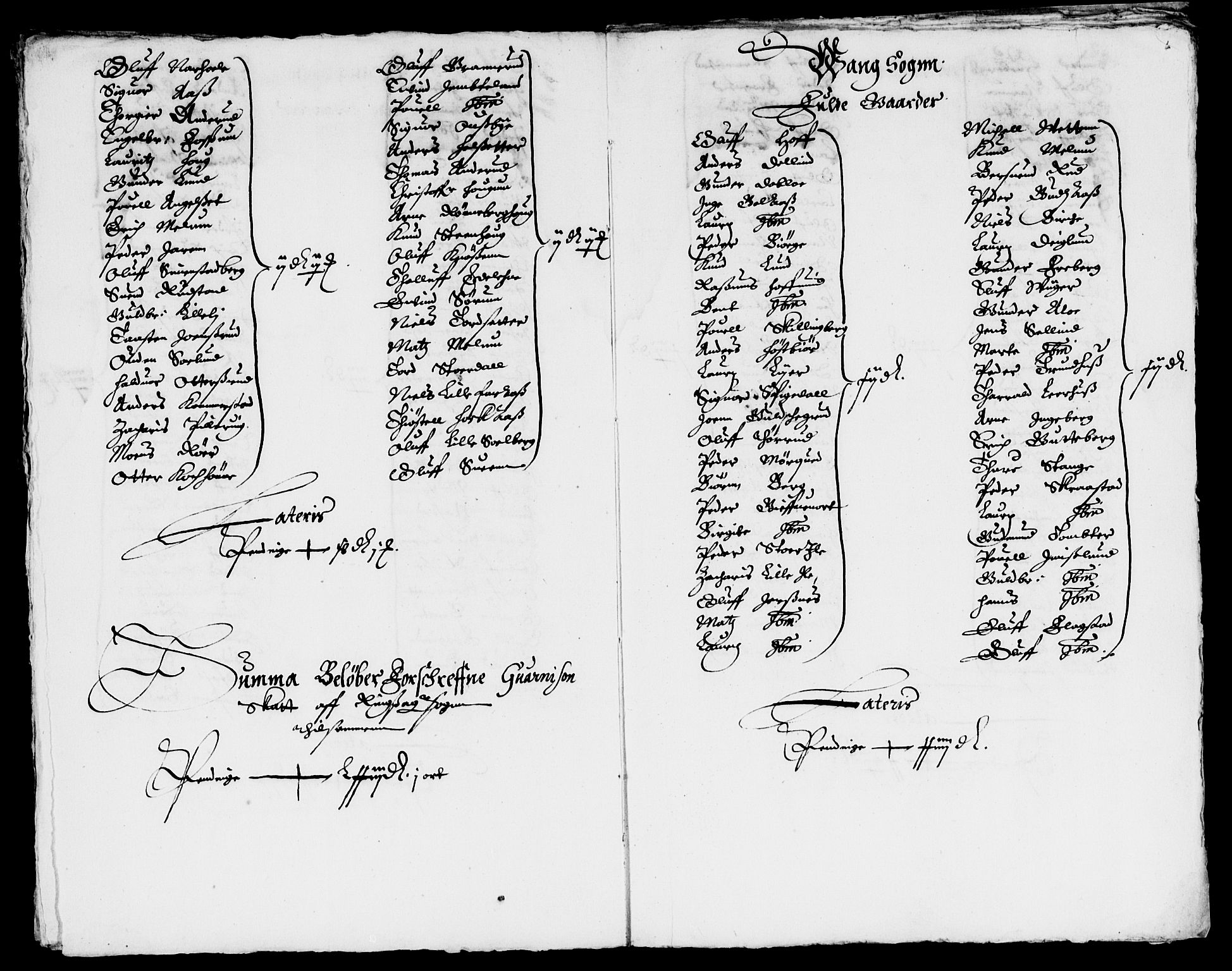 Rentekammeret inntil 1814, Reviderte regnskaper, Lensregnskaper, AV/RA-EA-5023/R/Rb/Rba/L0130: Akershus len, 1636-1637