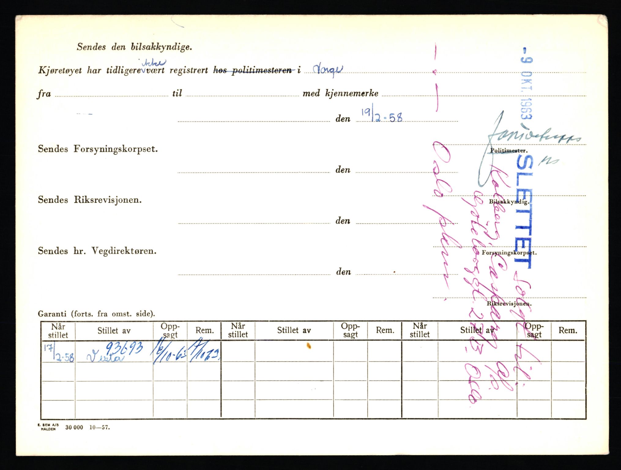 Stavanger trafikkstasjon, AV/SAST-A-101942/0/F/L0015: L-5500 - L-5949, 1930-1971, p. 1198