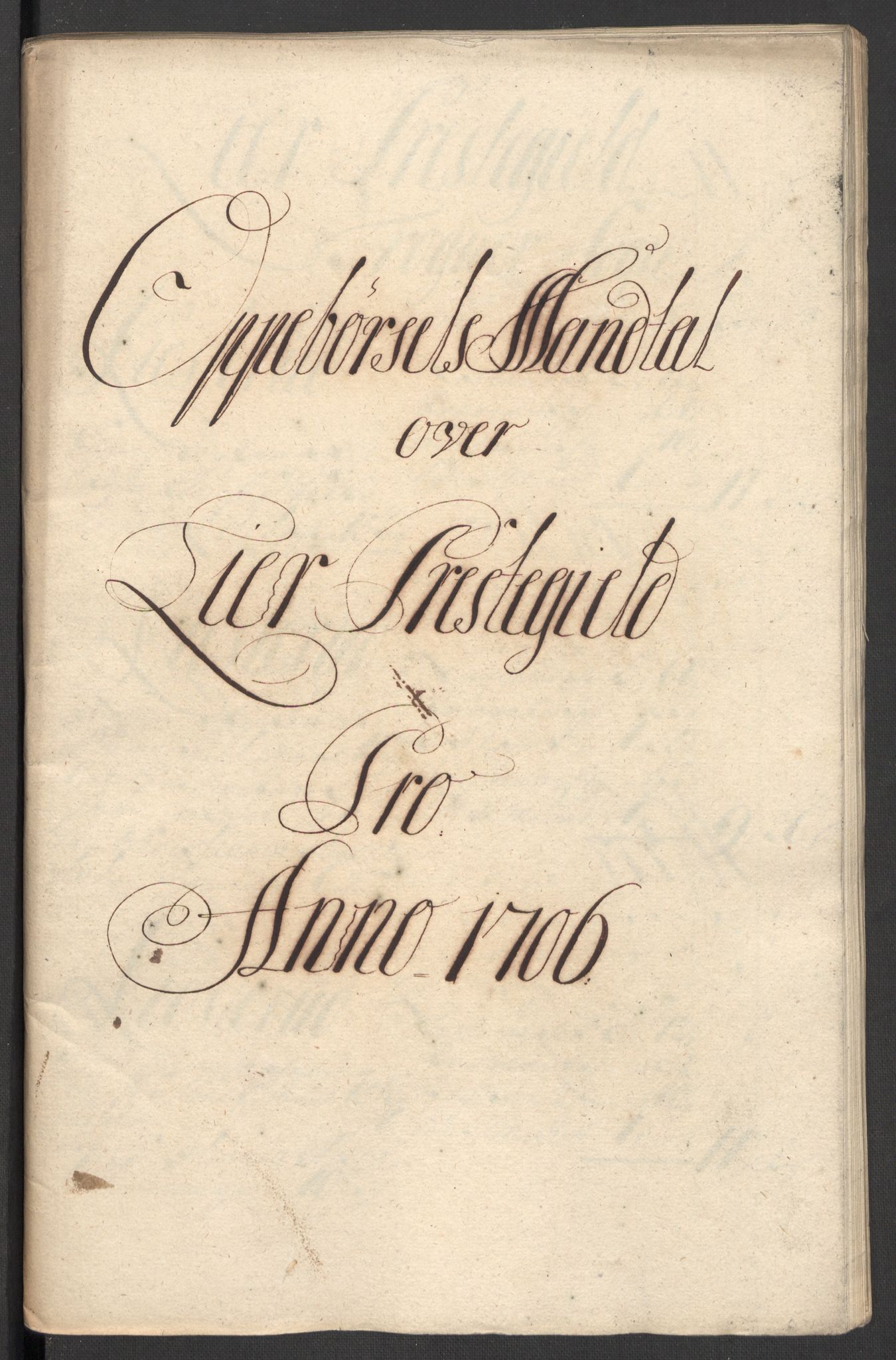 Rentekammeret inntil 1814, Reviderte regnskaper, Fogderegnskap, AV/RA-EA-4092/R30/L1701: Fogderegnskap Hurum, Røyken, Eiker og Lier, 1706-1707, p. 52