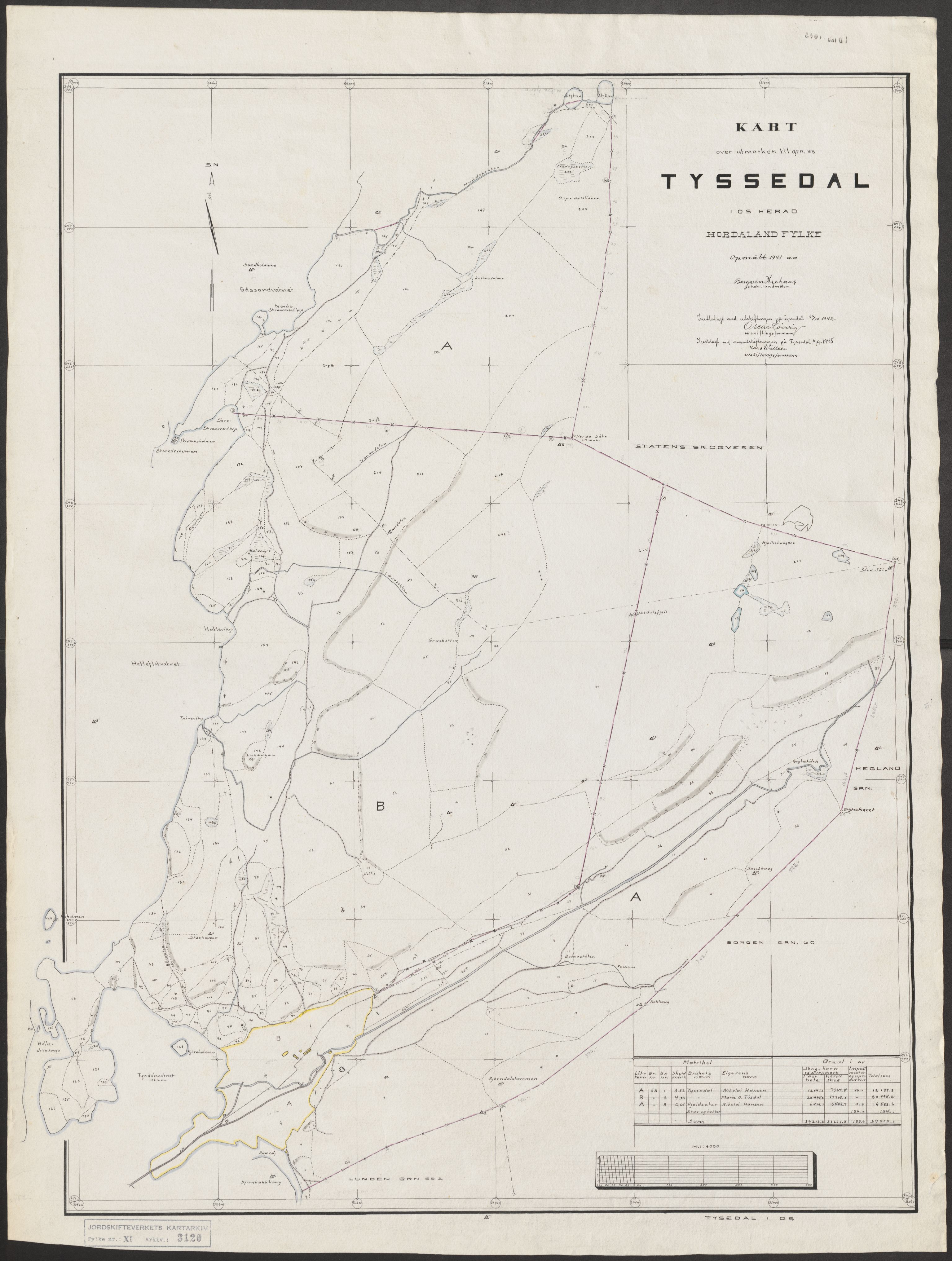 Jordskifteverkets kartarkiv, AV/RA-S-3929/T, 1859-1988, p. 3538