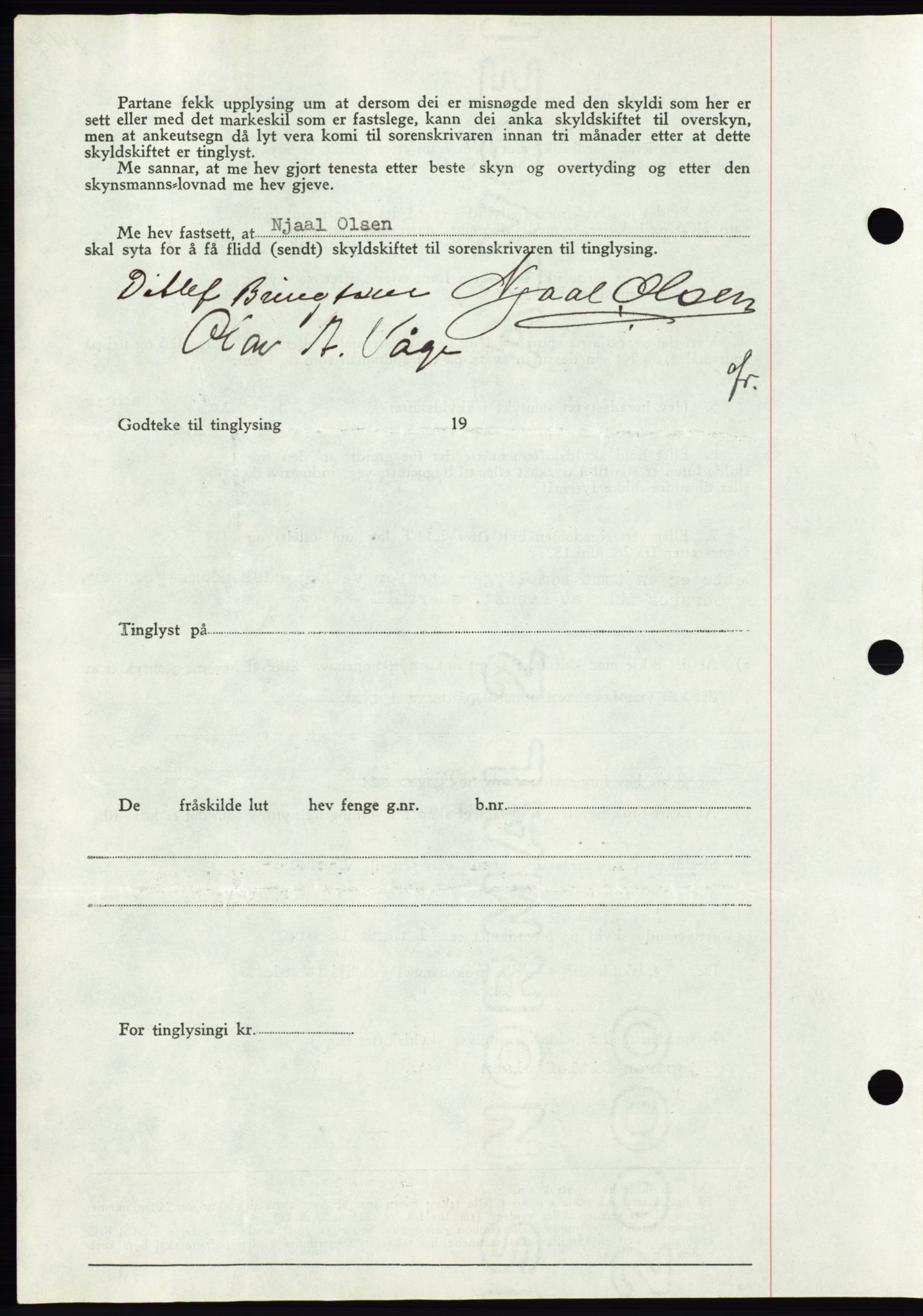 Søre Sunnmøre sorenskriveri, AV/SAT-A-4122/1/2/2C/L0064: Mortgage book no. 58, 1937-1938, Diary no: : 1580/1937