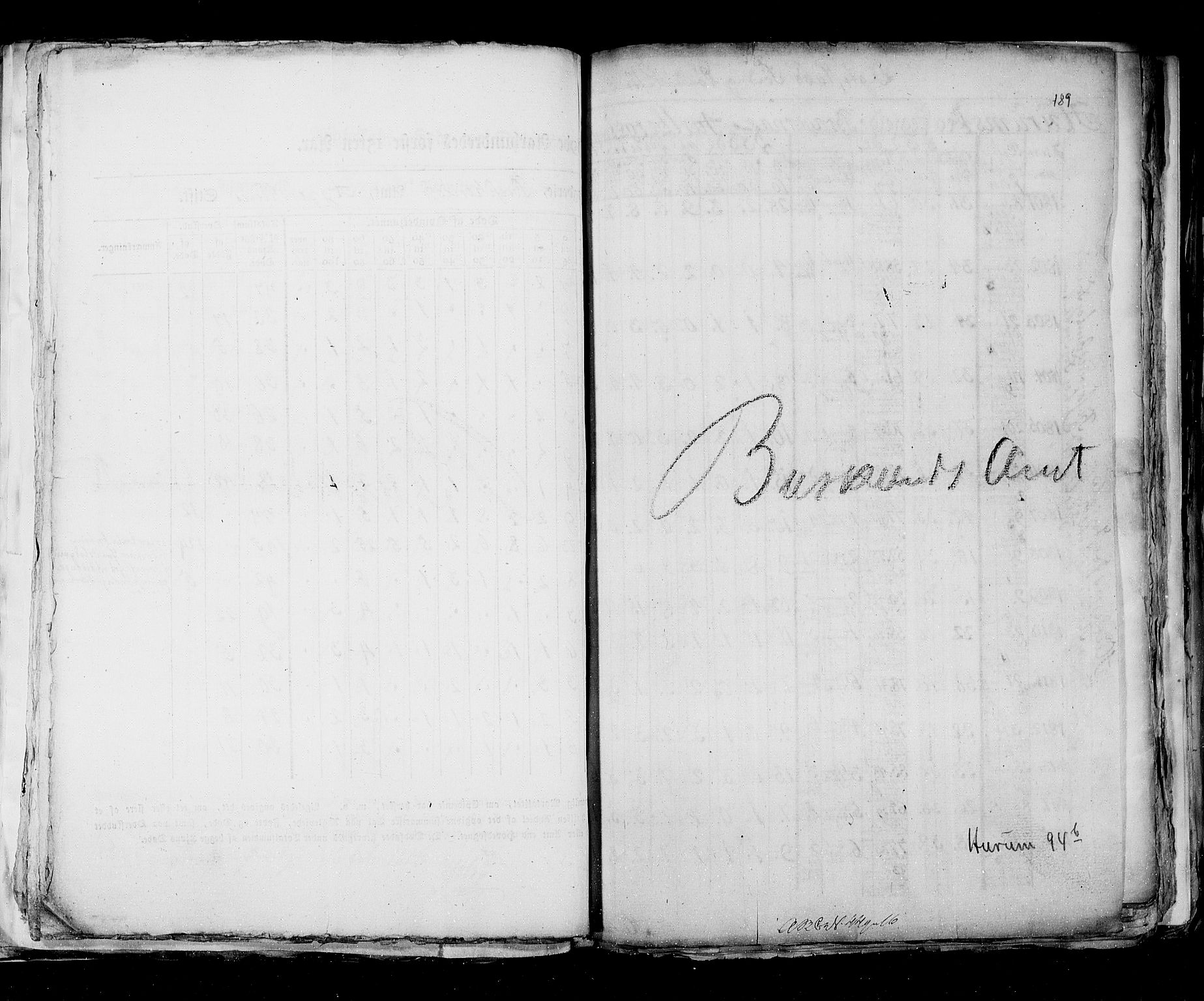 RA, Census 1815, vol. 6: Akershus stift and Kristiansand stift, 1815, p. 189