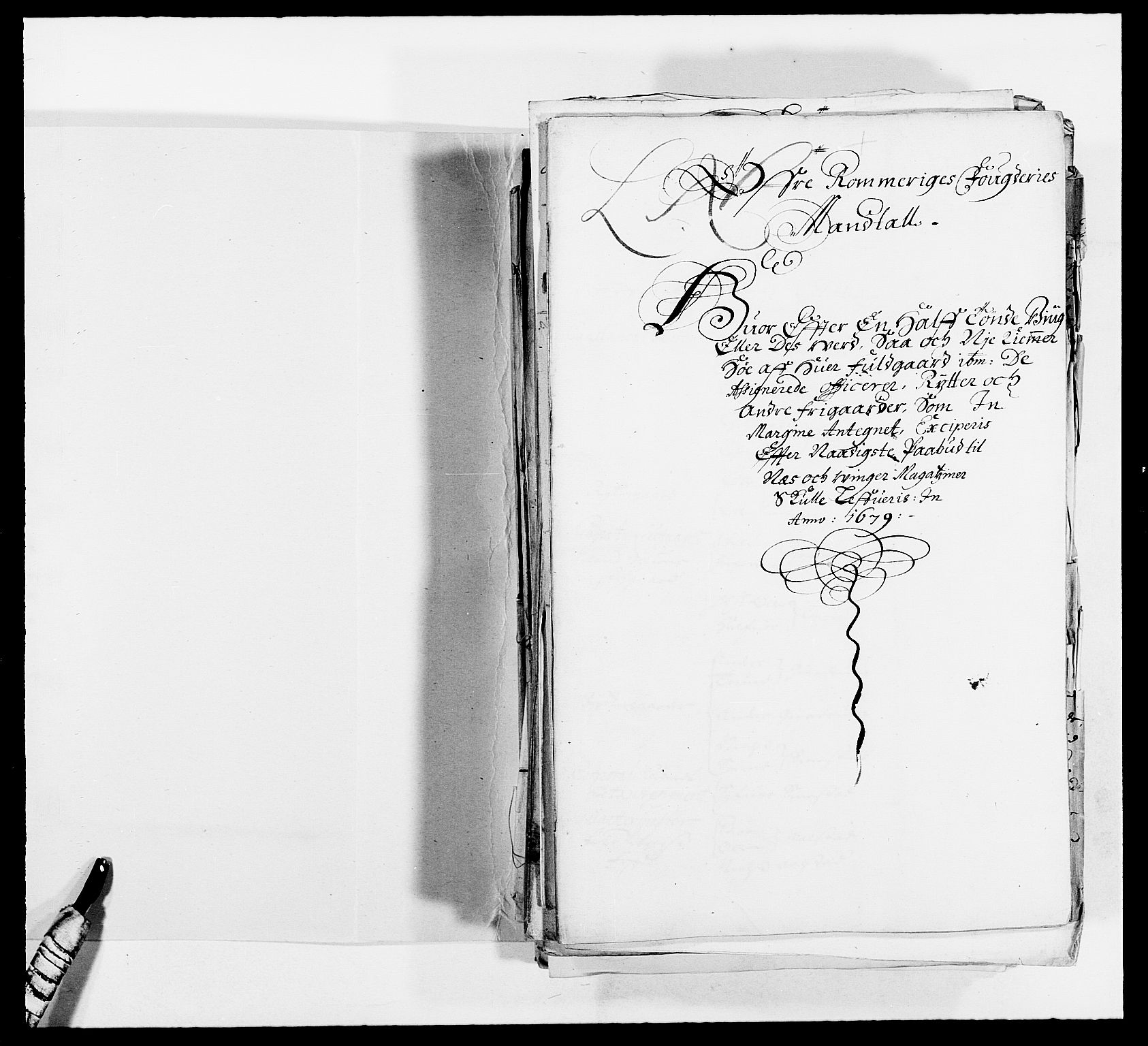 Rentekammeret inntil 1814, Reviderte regnskaper, Fogderegnskap, RA/EA-4092/R12/L0694: Fogderegnskap Øvre Romerike, 1678-1679, p. 2