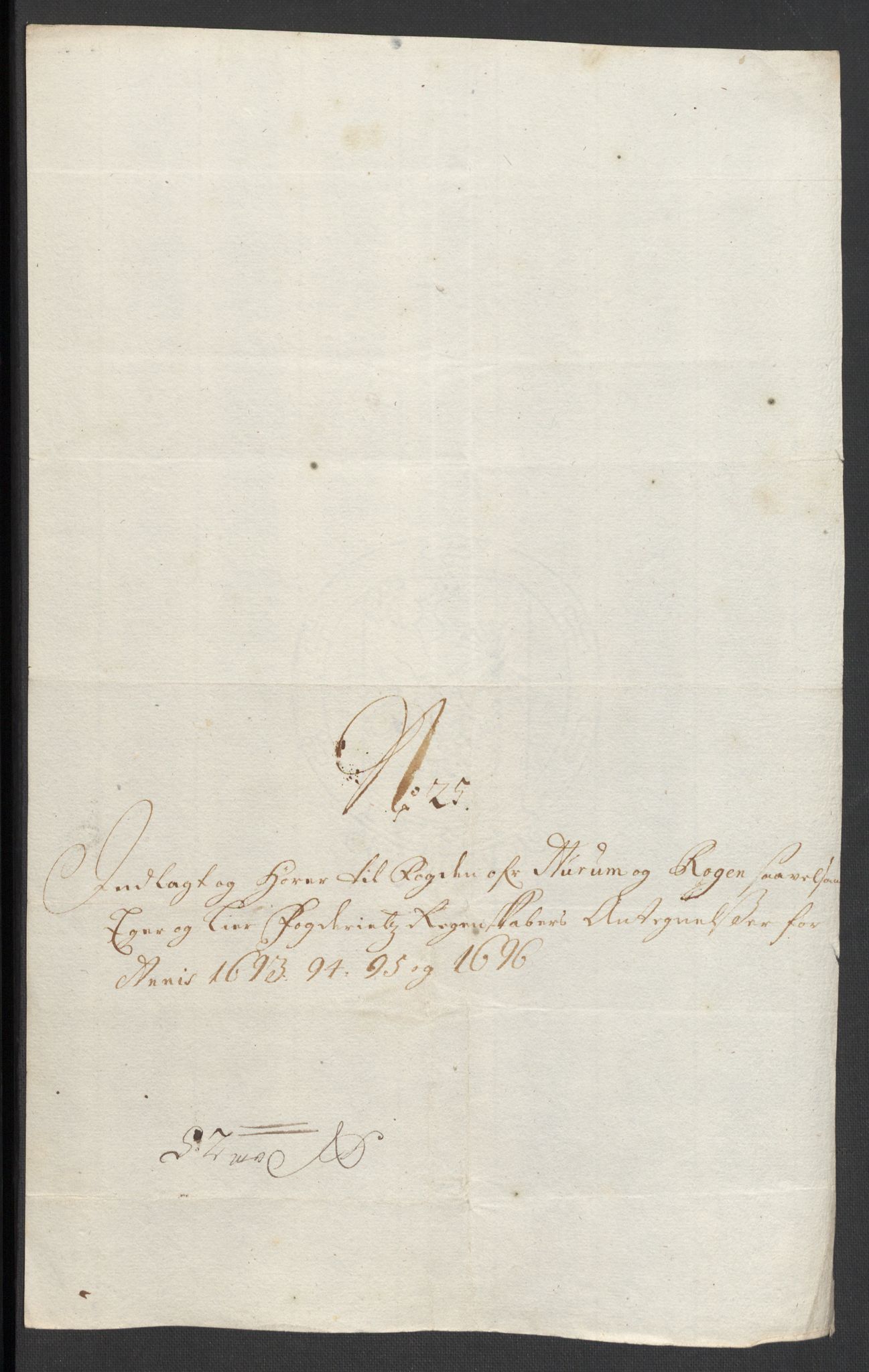 Rentekammeret inntil 1814, Reviderte regnskaper, Fogderegnskap, AV/RA-EA-4092/R30/L1695: Fogderegnskap Hurum, Røyken, Eiker og Lier, 1697, p. 250