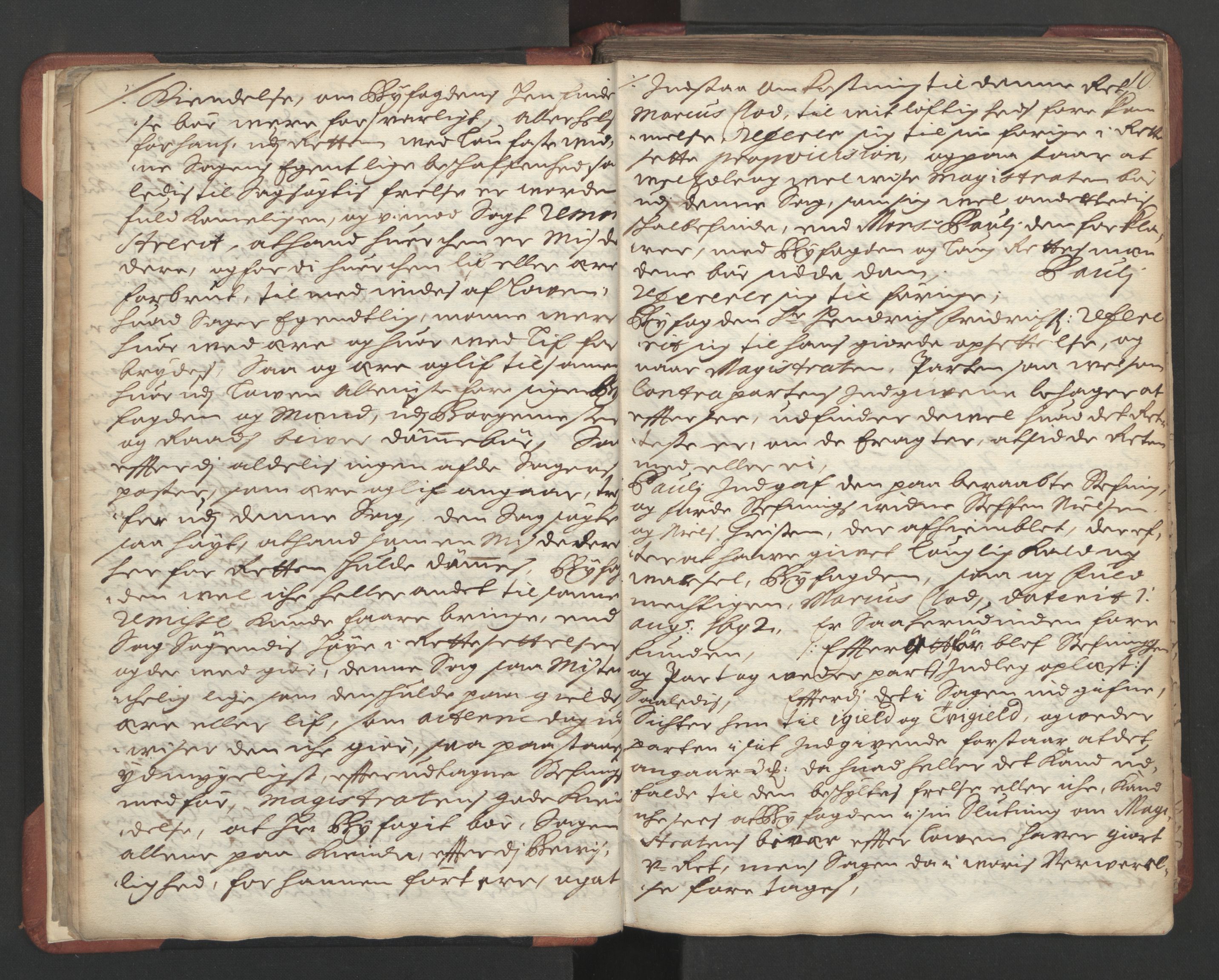 Skien rådstuerett, AV/SAKO-A-801/F/Fa/L0001: Rådstuprotokoll, 1692-1700, p. 9b-10a