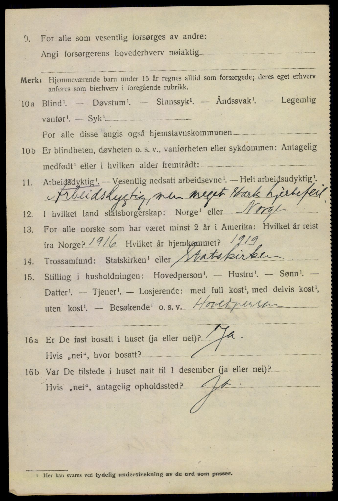 SAO, 1920 census for Kristiania, 1920, p. 596008