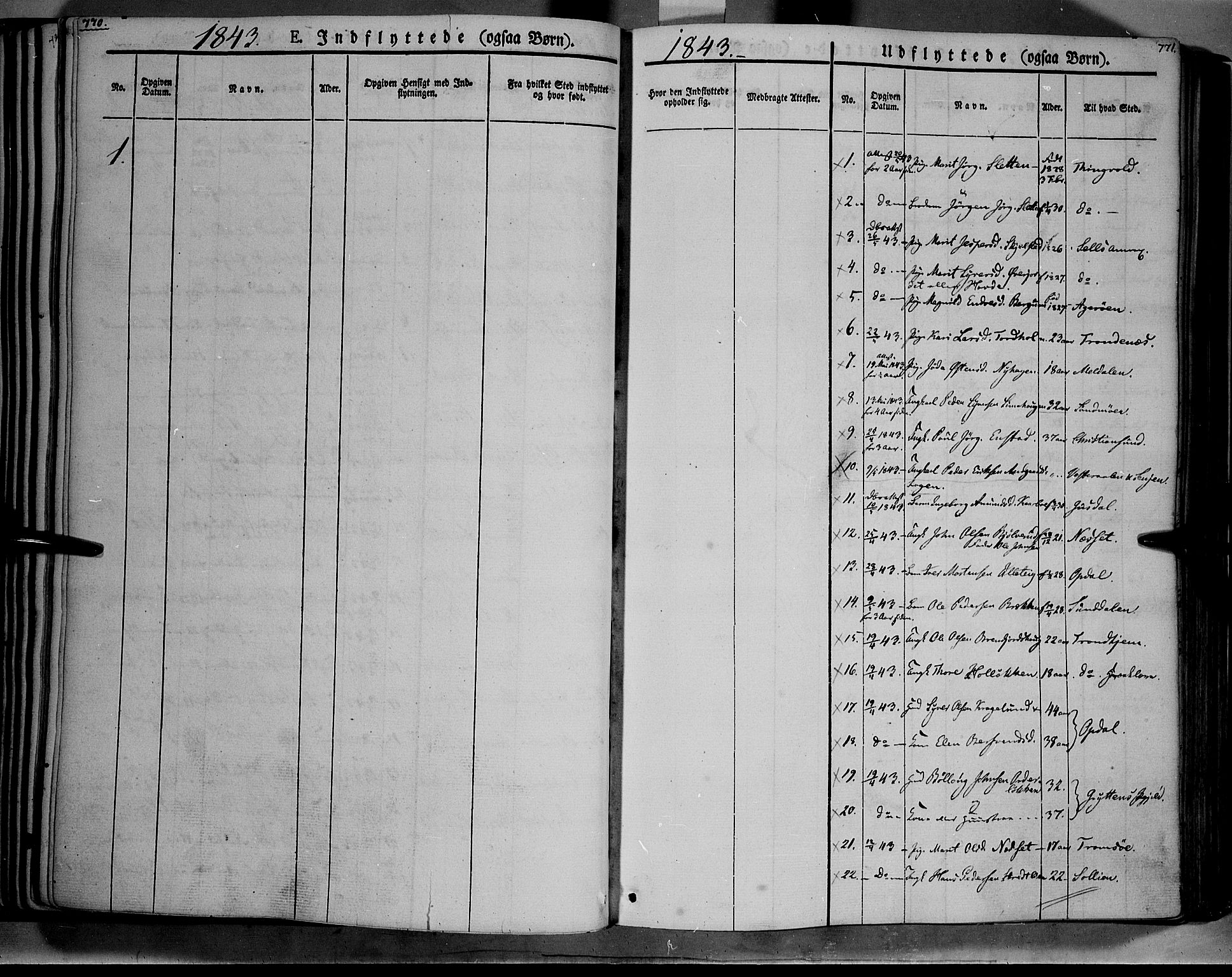 Lesja prestekontor, SAH/PREST-068/H/Ha/Haa/L0006: Parish register (official) no. 6B, 1843-1854, p. 770-771