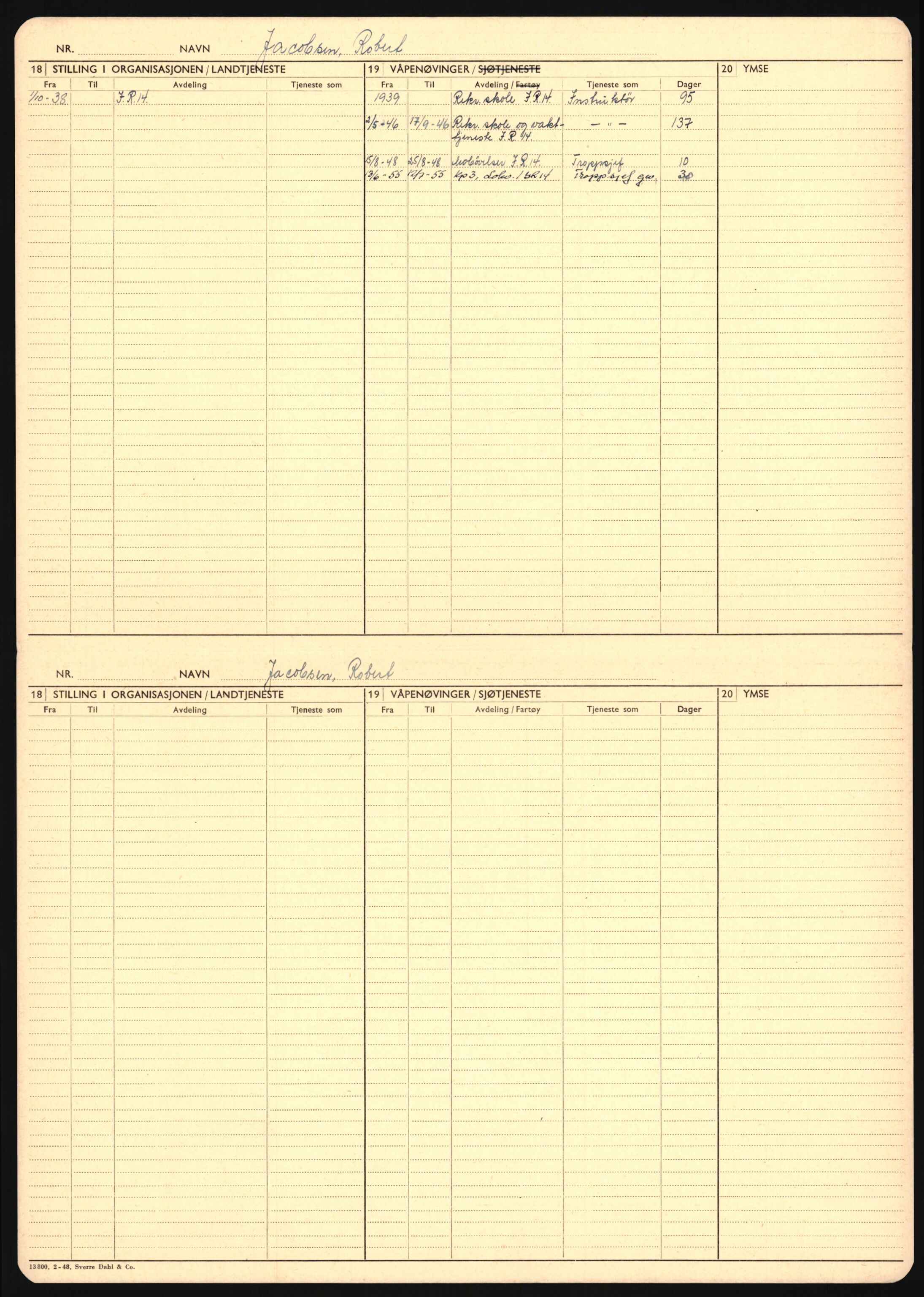 Forsvaret, Sør-Hålogaland landforsvar, AV/RA-RAFA-2552/P/Pa/L0302: Personellmapper for slettet personell, yrkesbefal og vernepliktig befal, født 1913-1916, 1932-1976, p. 440