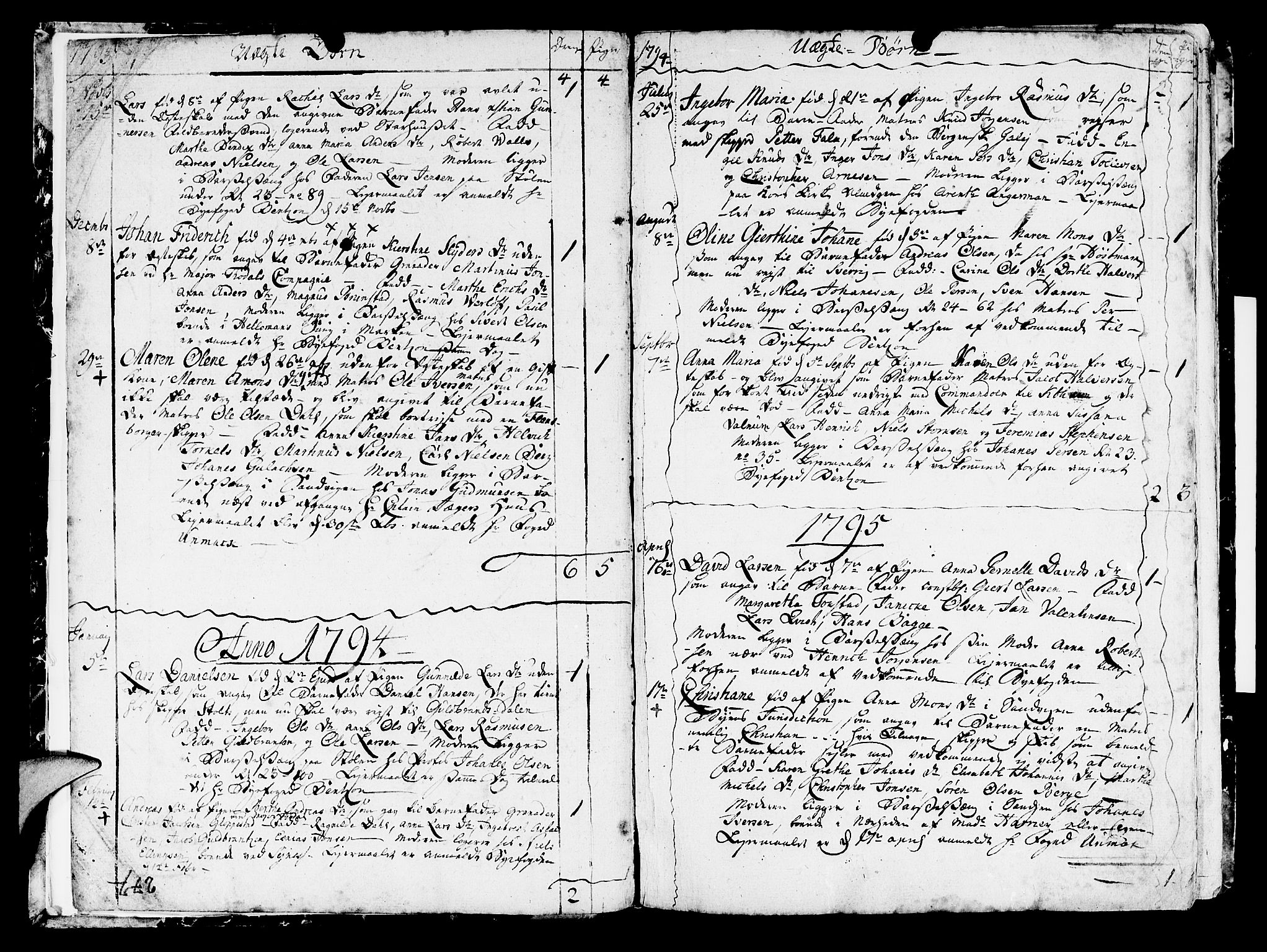 Korskirken sokneprestembete, SAB/A-76101/H/Haa/L0006: Parish register (official) no. A 6, 1790-1820, p. 277