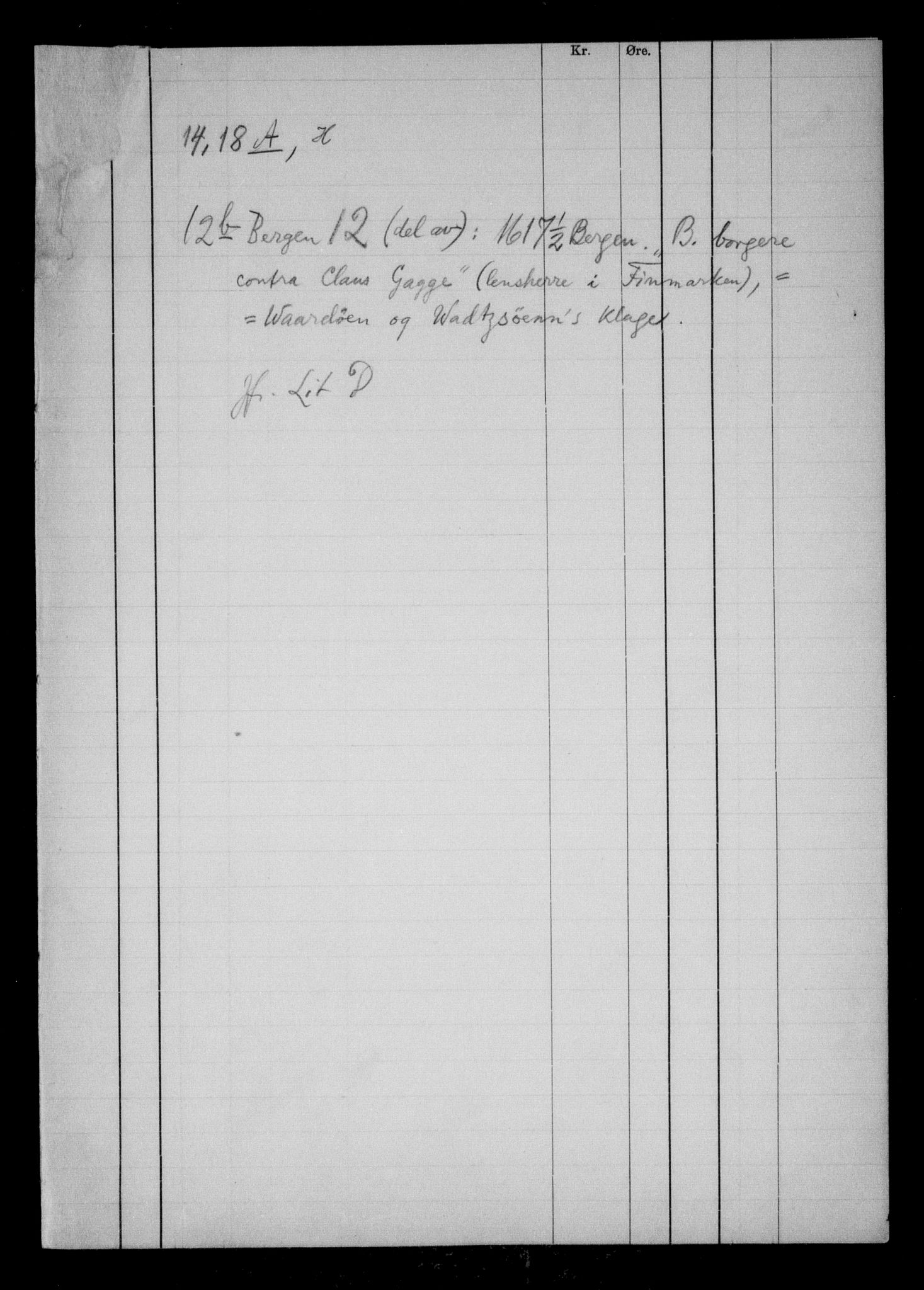 Danske Kanselli, Skapsaker, AV/RA-EA-4061/F/L0055: Skap 14, pakke 18A-18B, litra Ø, 1607-1704, p. 47