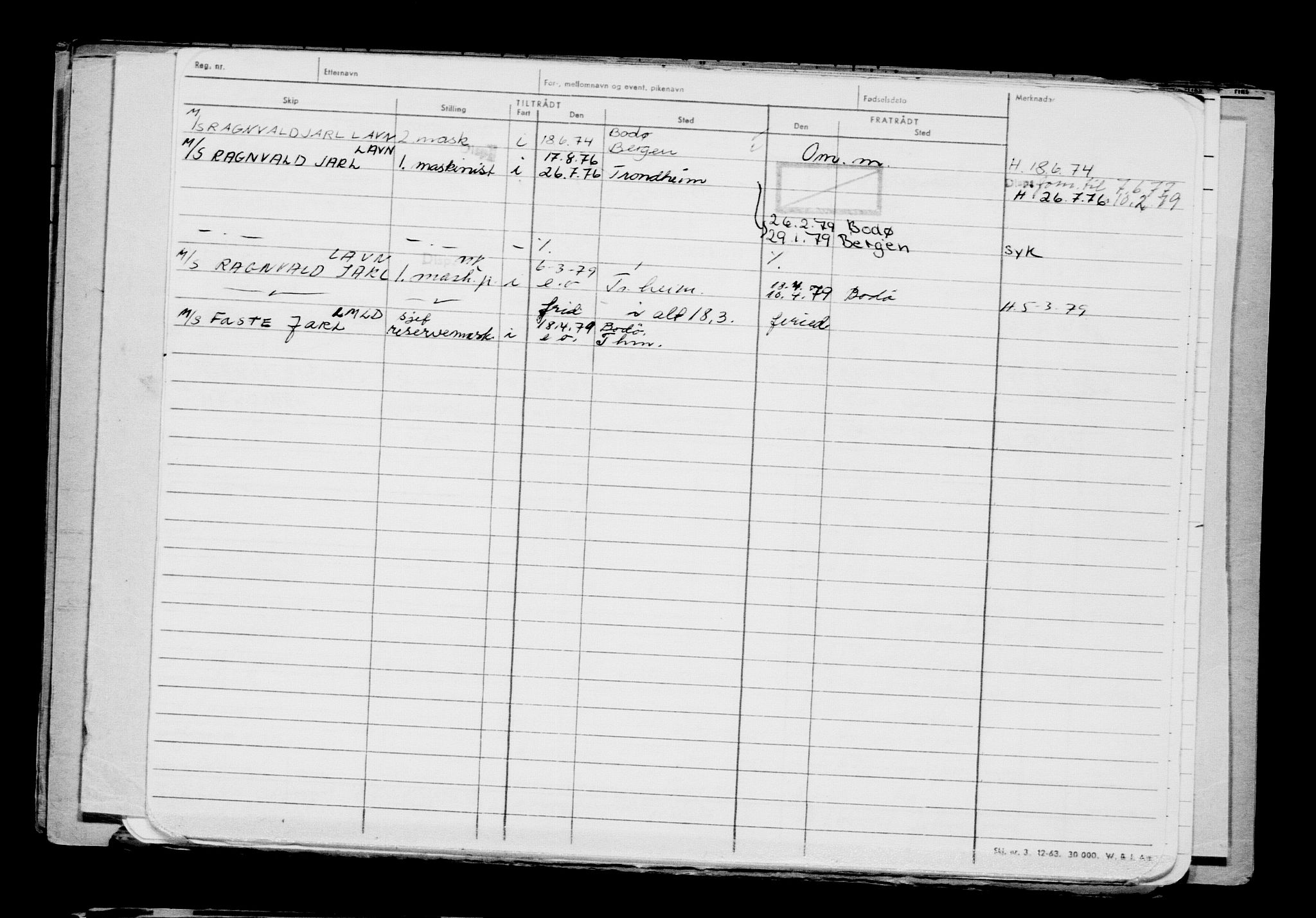Direktoratet for sjømenn, AV/RA-S-3545/G/Gb/L0222: Hovedkort, 1923, p. 562
