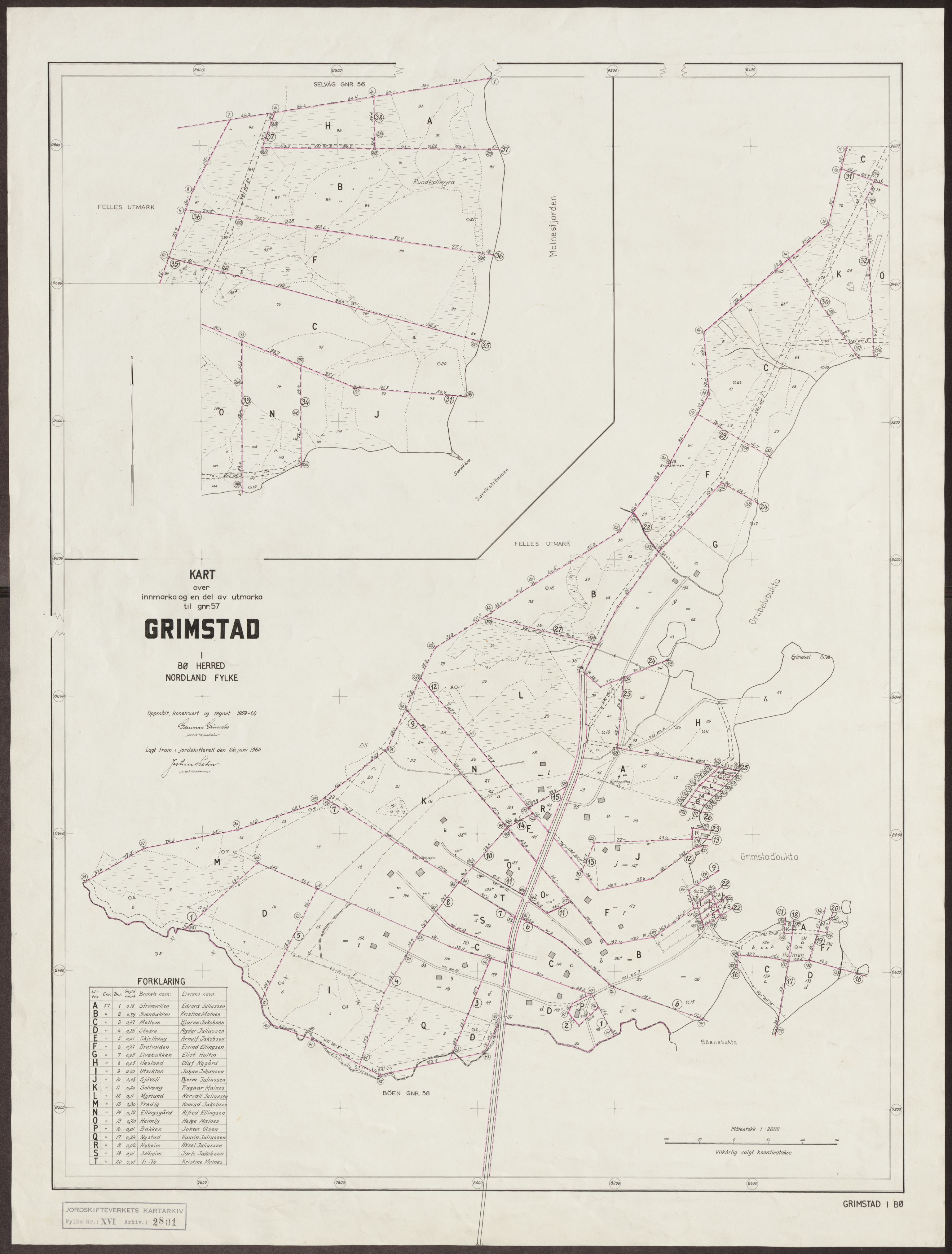 Jordskifteverkets kartarkiv, RA/S-3929/T, 1859-1988, p. 3617