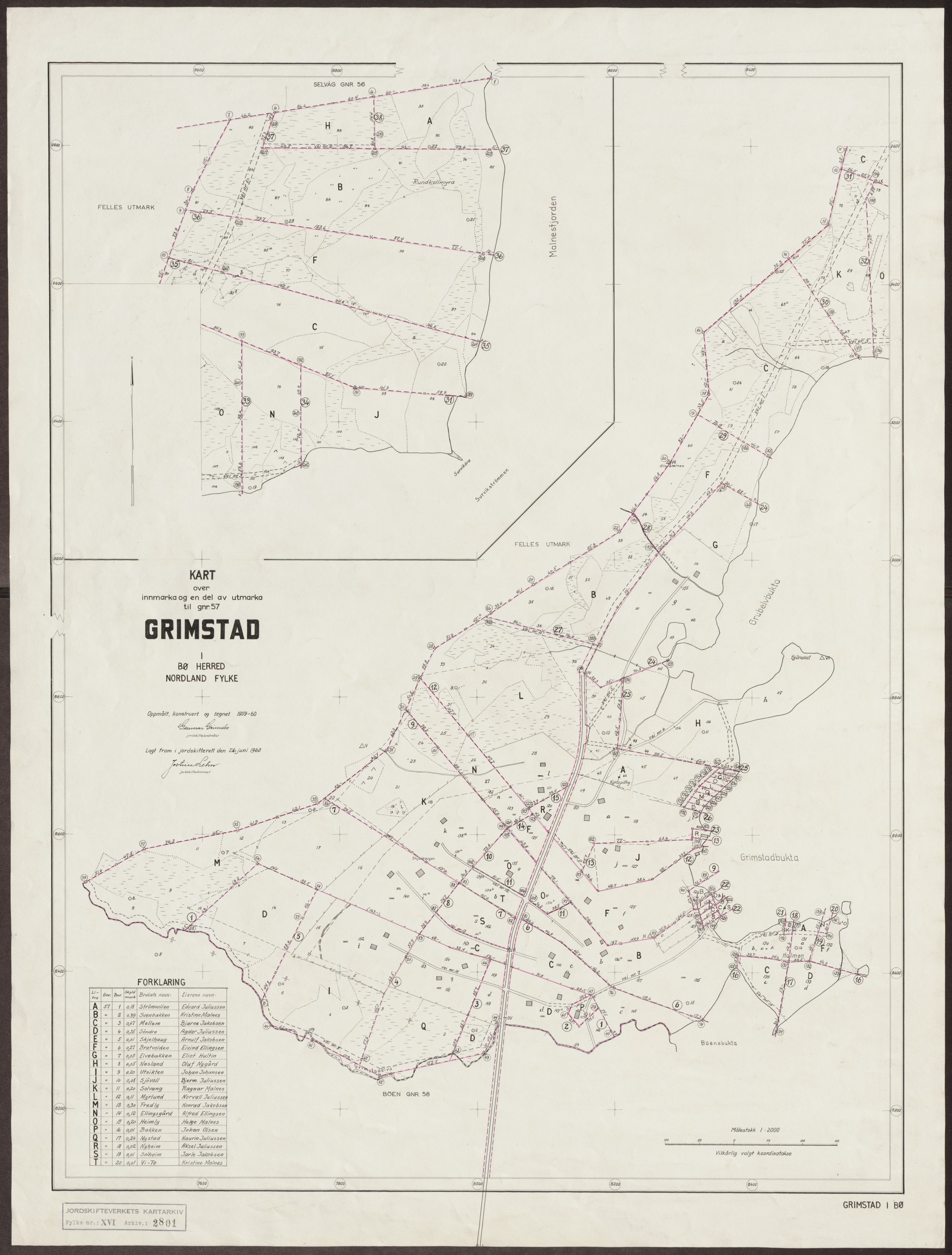 Jordskifteverkets kartarkiv, AV/RA-S-3929/T, 1859-1988, p. 3617