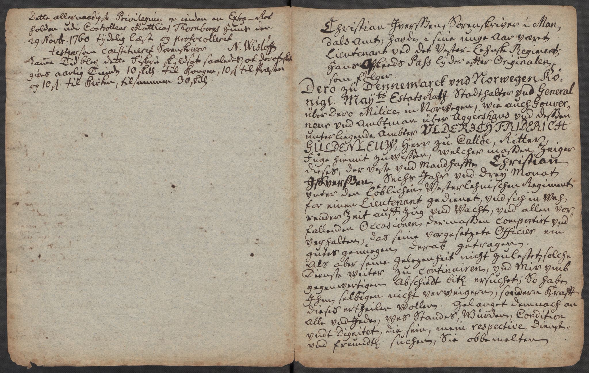 Riksarkivets diplomsamling, AV/RA-EA-5965/F15/L0036: Prestearkiv - Vest-Agder, 1600-1774, p. 11