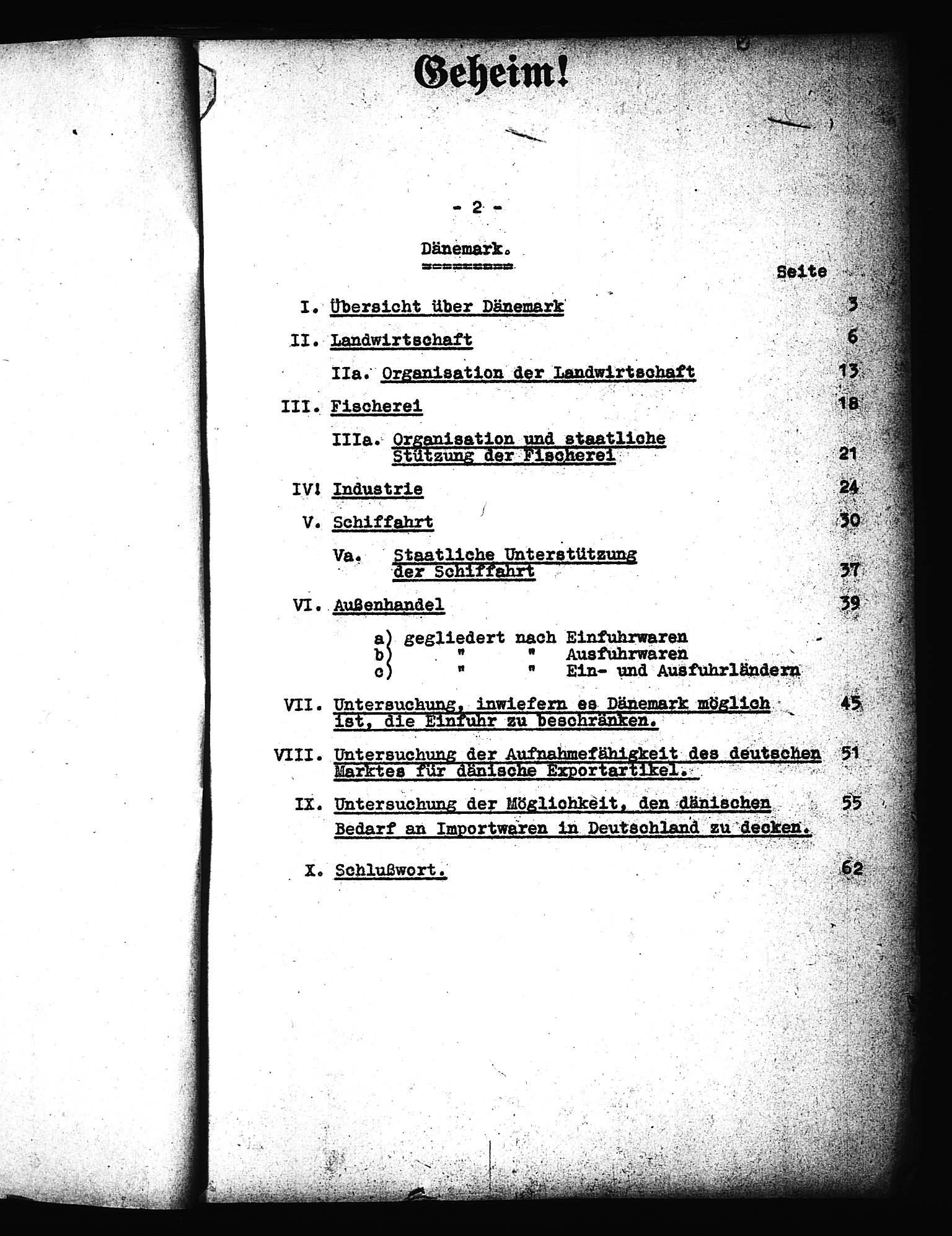 Documents Section, RA/RAFA-2200/V/L0090: Amerikansk mikrofilm "Captured German Documents".
Box No. 952.  FKA jnr. 59/1955., 1940, p. 71