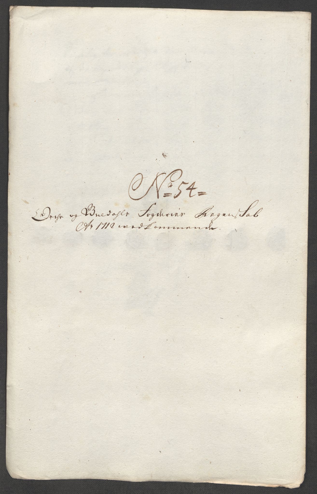 Rentekammeret inntil 1814, Reviderte regnskaper, Fogderegnskap, AV/RA-EA-4092/R60/L3963: Fogderegnskap Orkdal og Gauldal, 1712, p. 445