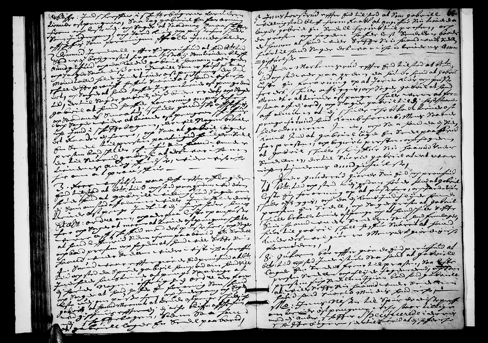 Lier, Røyken og Hurum sorenskriveri, AV/SAKO-A-89/F/Fa/L0027: Tingbok, 1686, p. 65