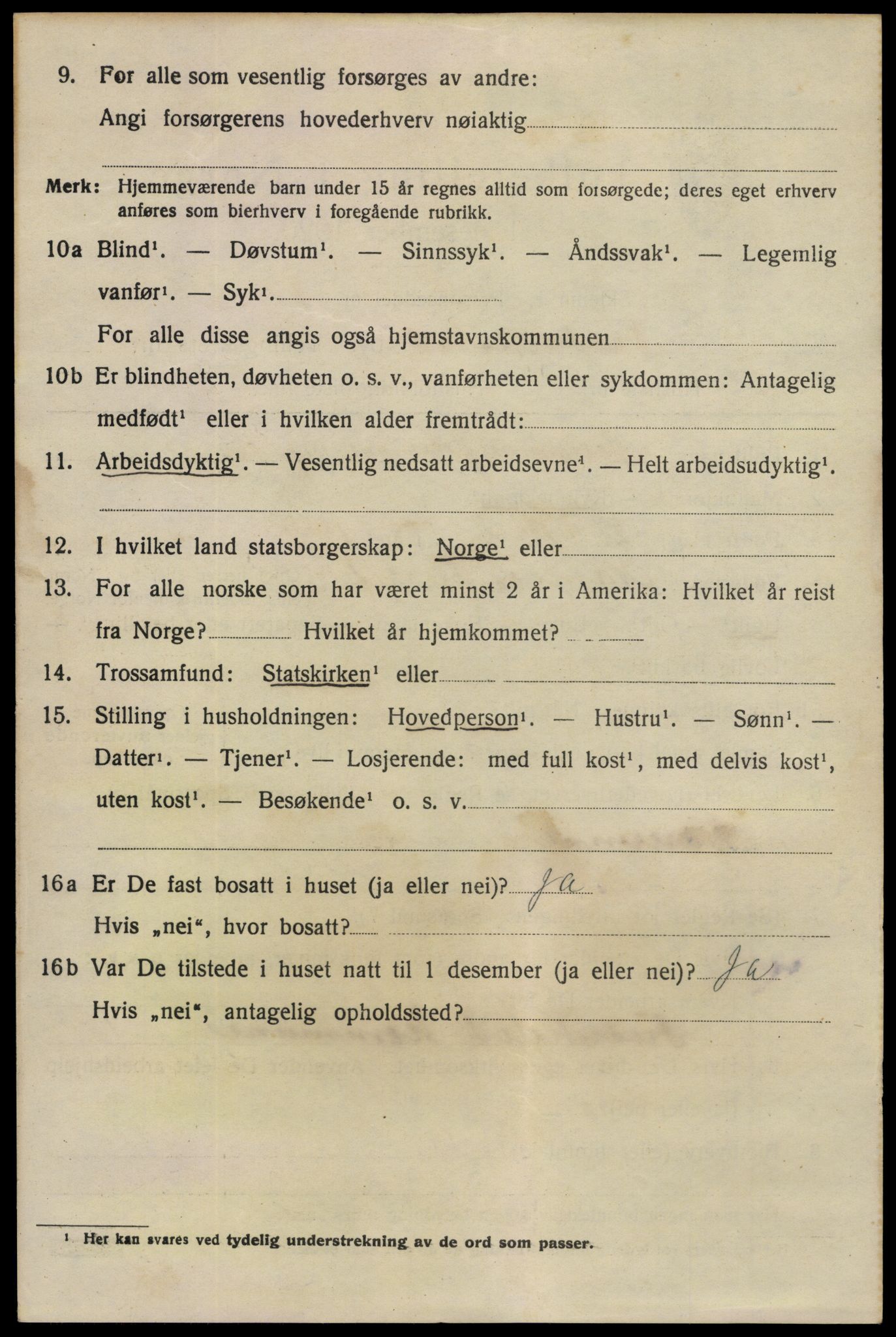 SAO, 1920 census for Fredrikstad, 1920, p. 34852